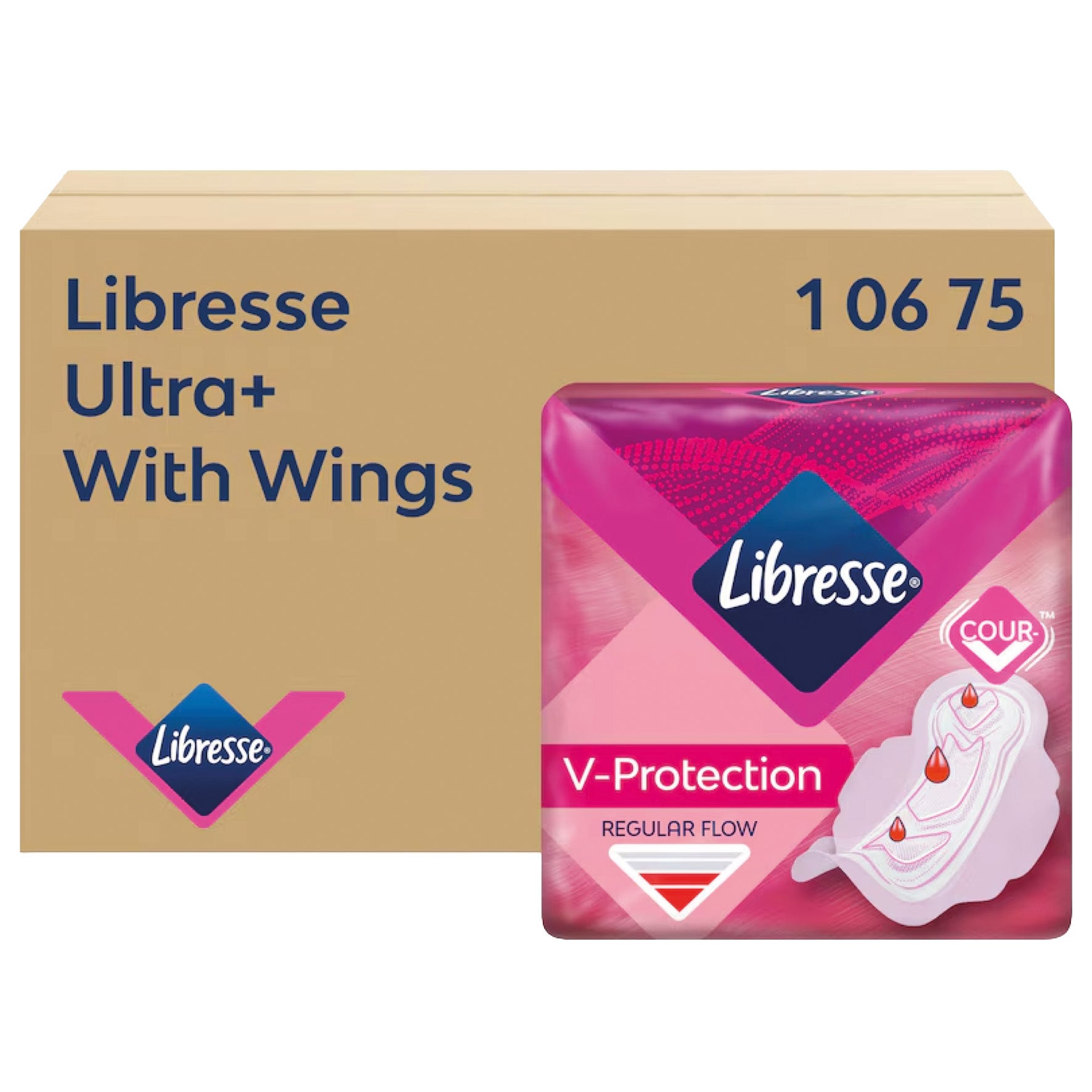[8563395] Bindor Libresse refill 150-pack