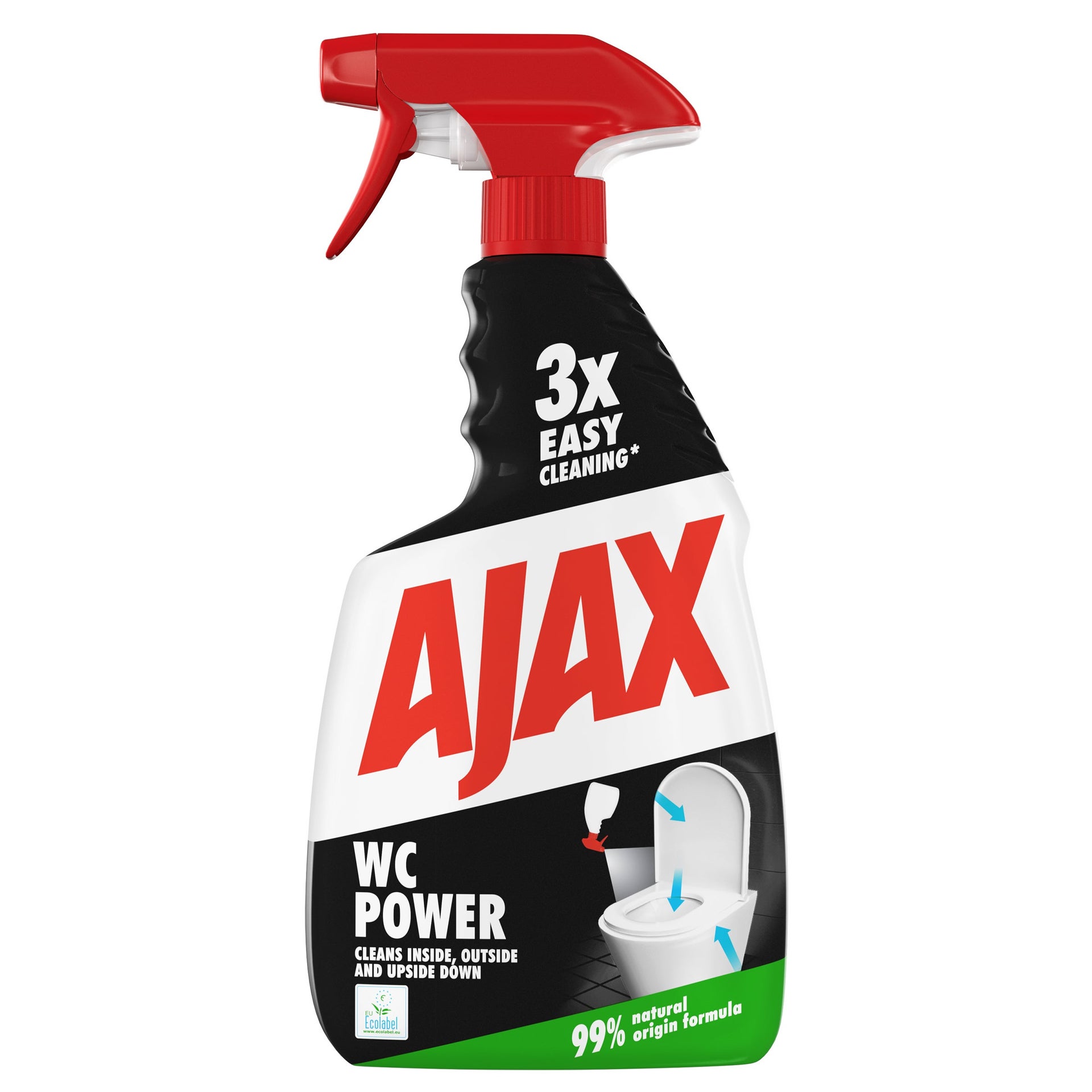 [8563480] WC Power spray Ajax 750 ml