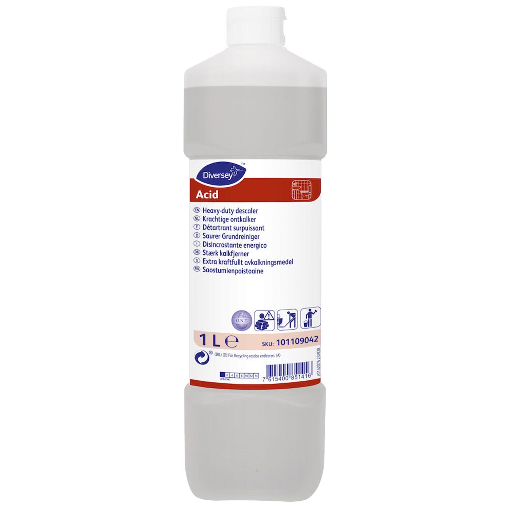 [8564838] Avkalkningsmedel Acid 1 liter