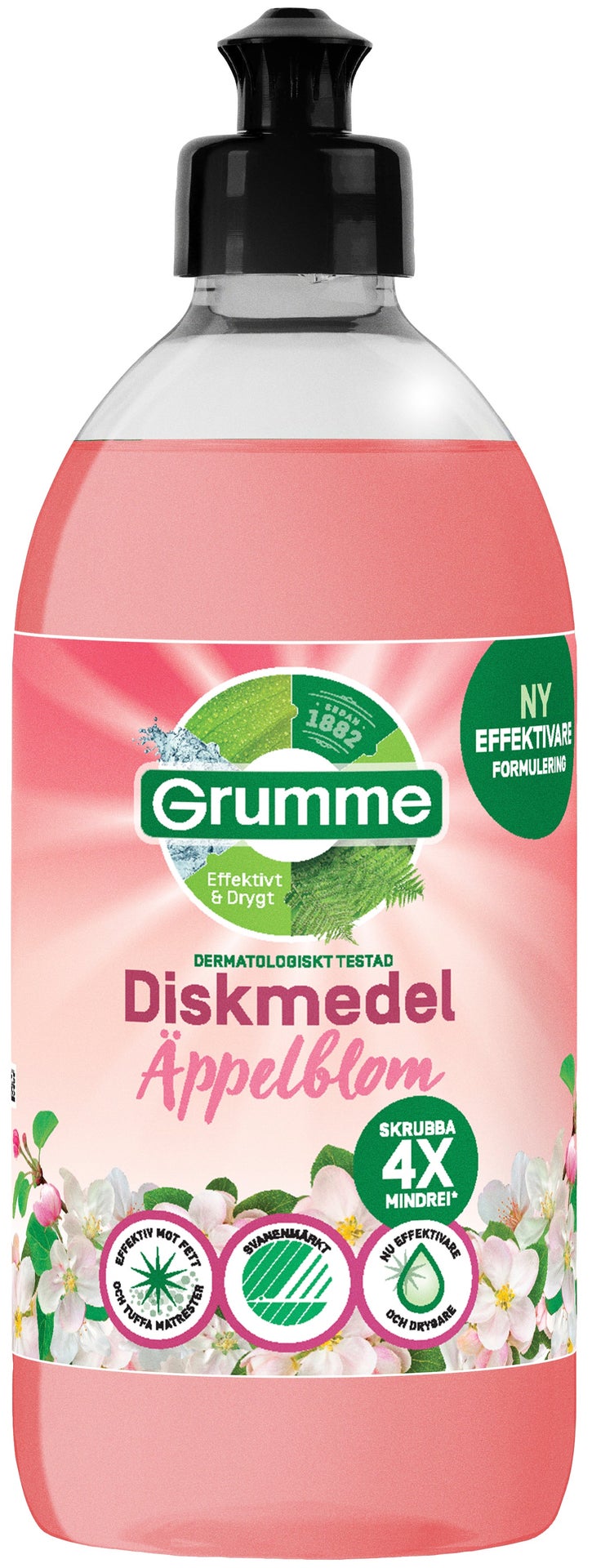 [8565107] Diskmedel Grumme Äppelbl 500ml