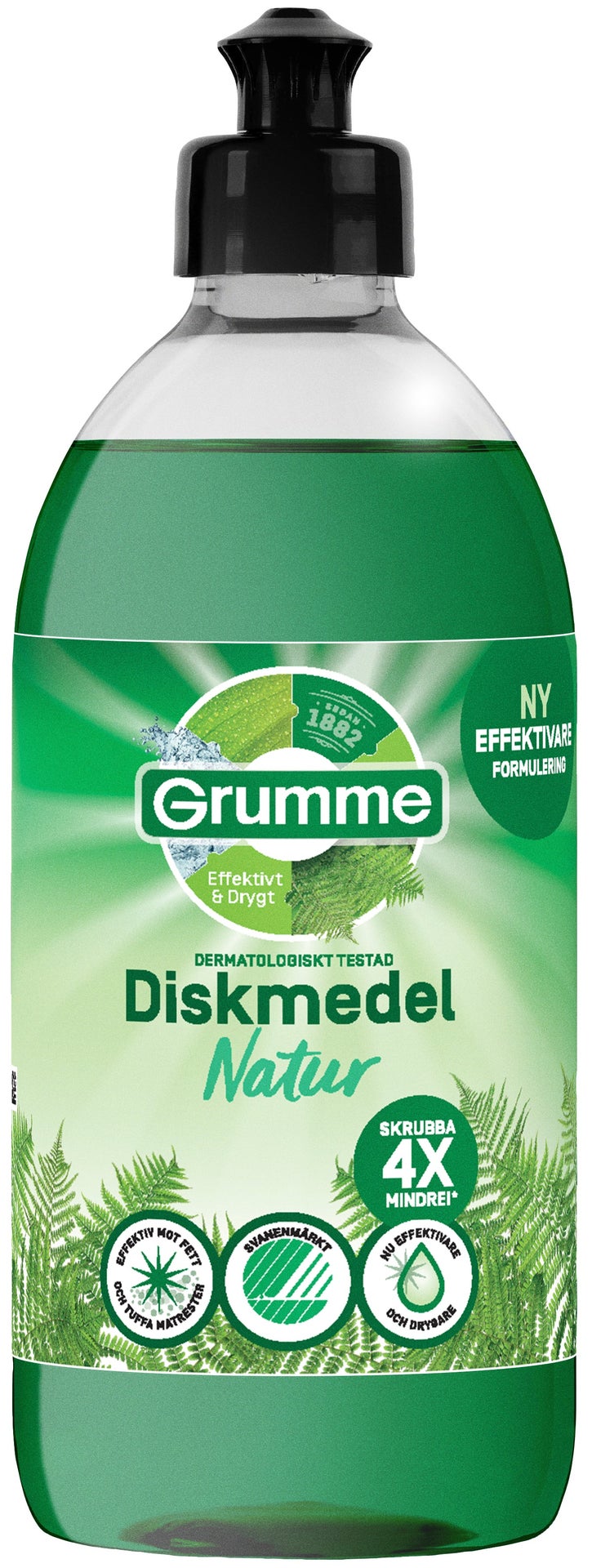 [8565106] Diskmedel Natur 500 ml