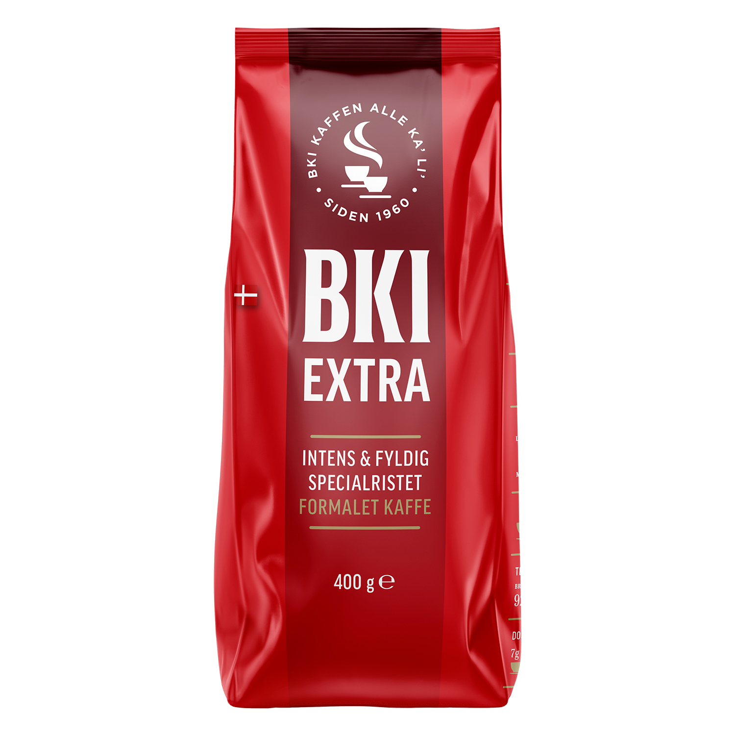 [8564793] BKI Ekstra kaffe 400g