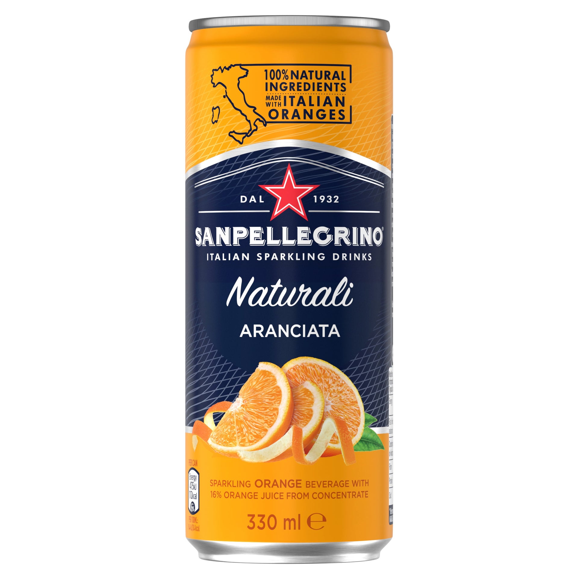 [8565131] San Pellegrino Aranciata 33 cl inkl. pant