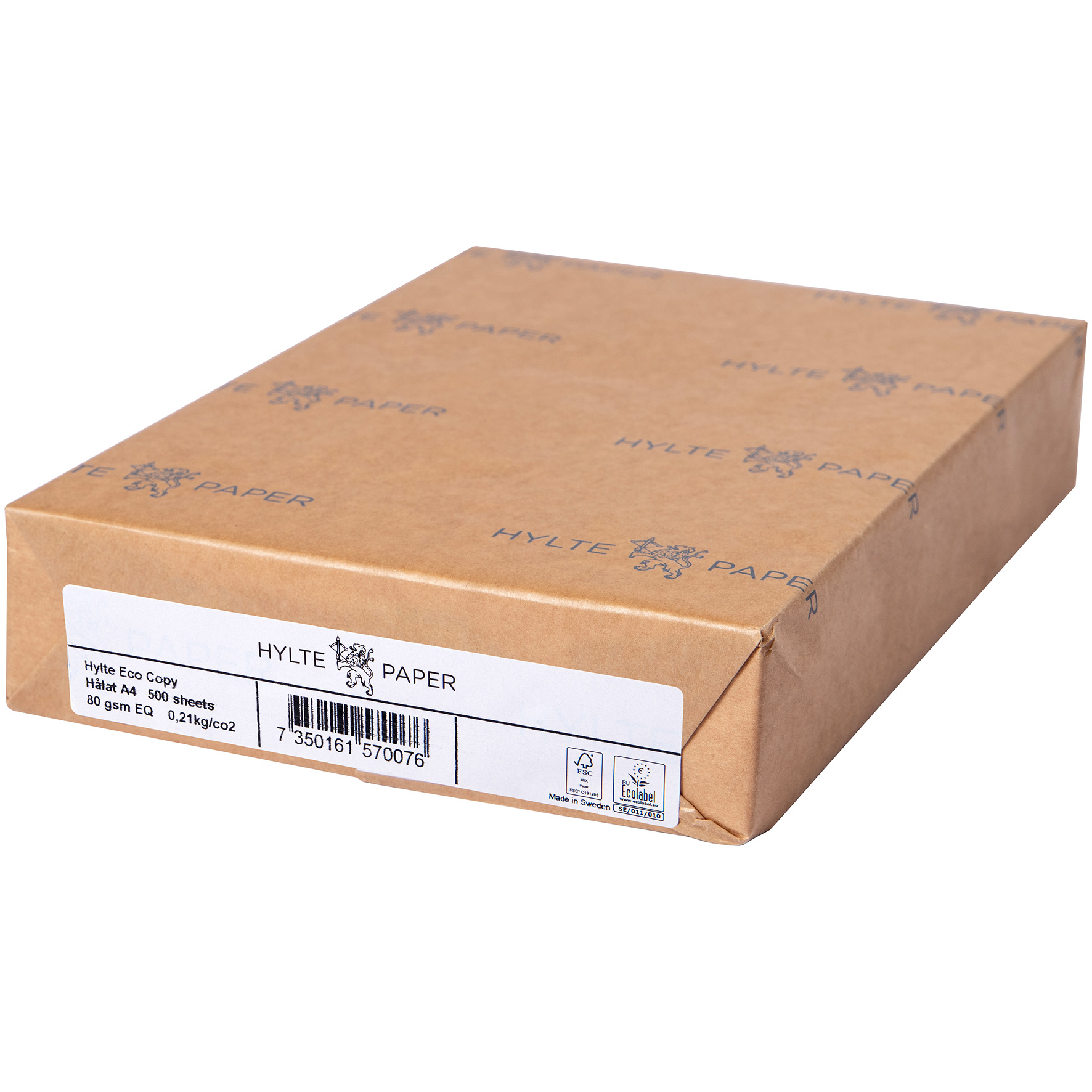 [1156002] Papper Hylte Eco 80g A4H 500fp