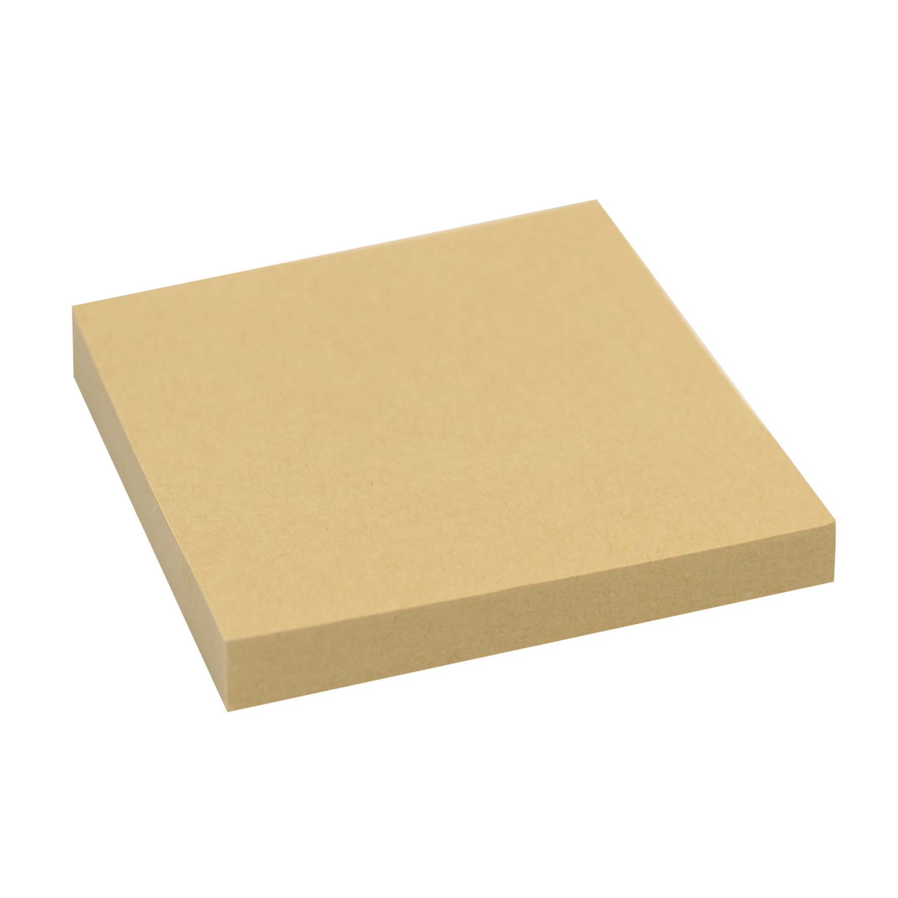 [2631229] Notis 76x76mm kraft