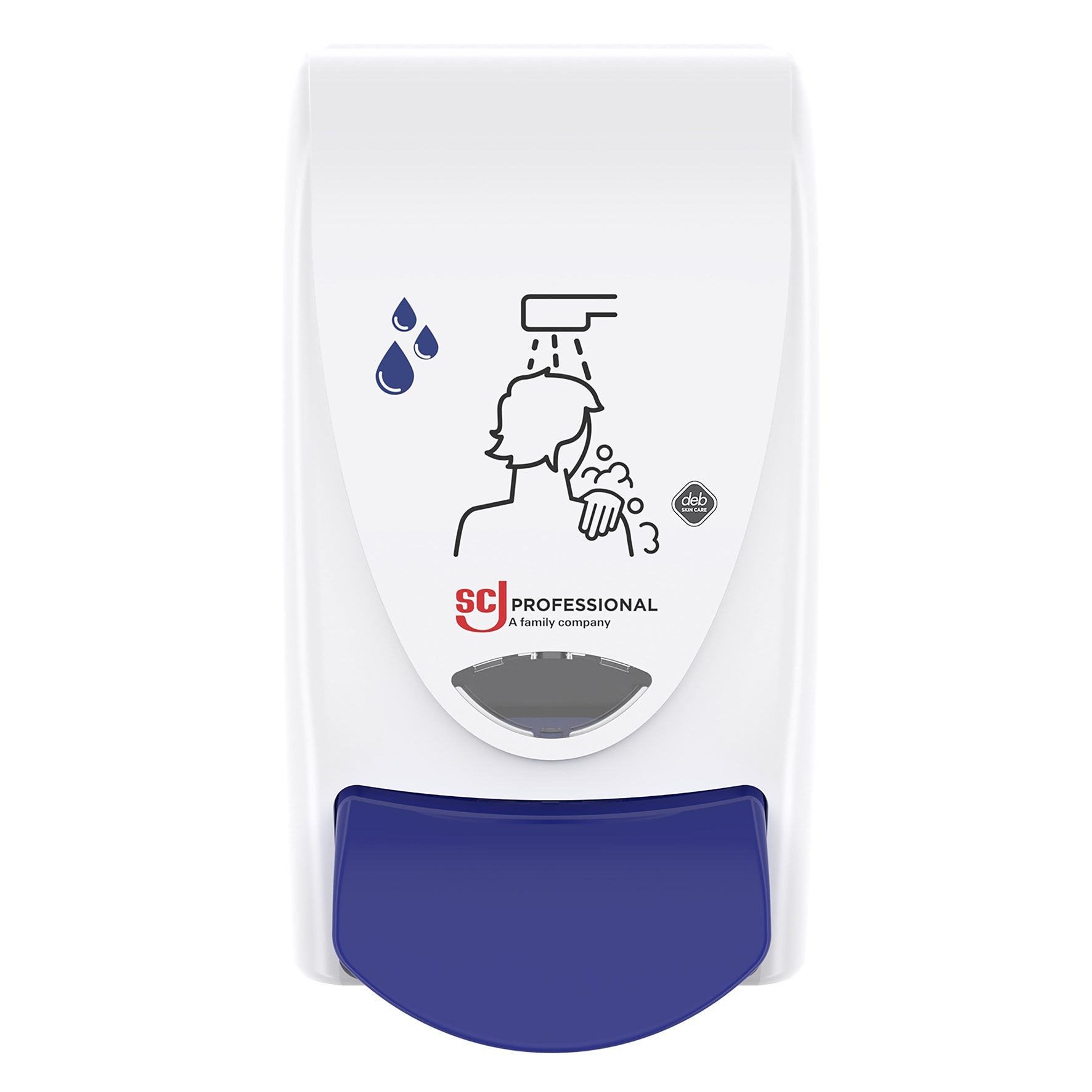 [8561214] Dispenser duschtvål 1 liter vit