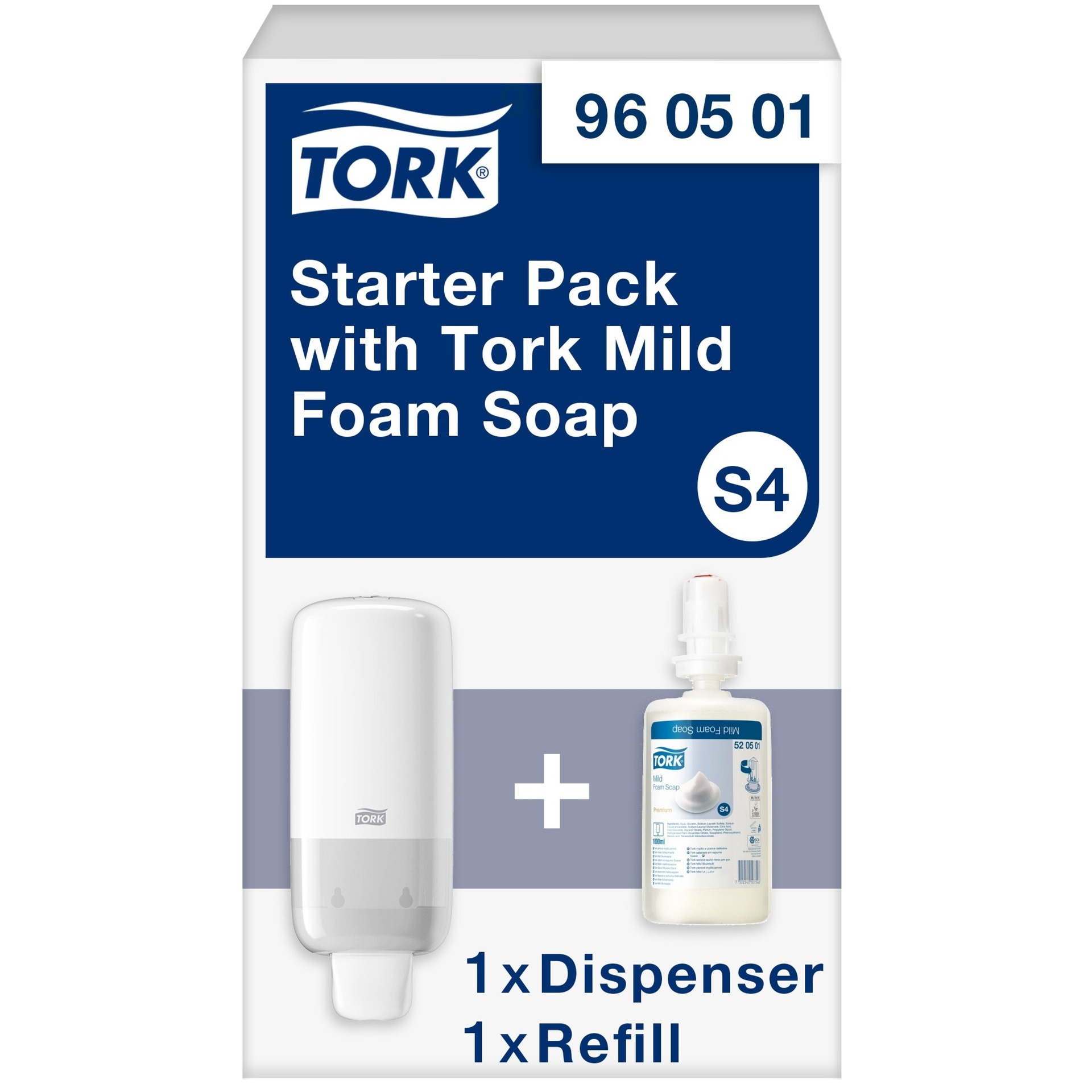 [8563208] Tork Starter Mild Skumtvål....