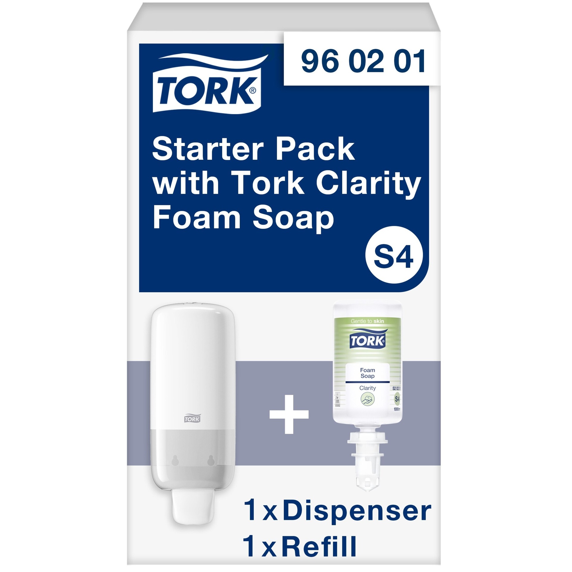 [8563207] Tork Starter Clarity Skumtvål.