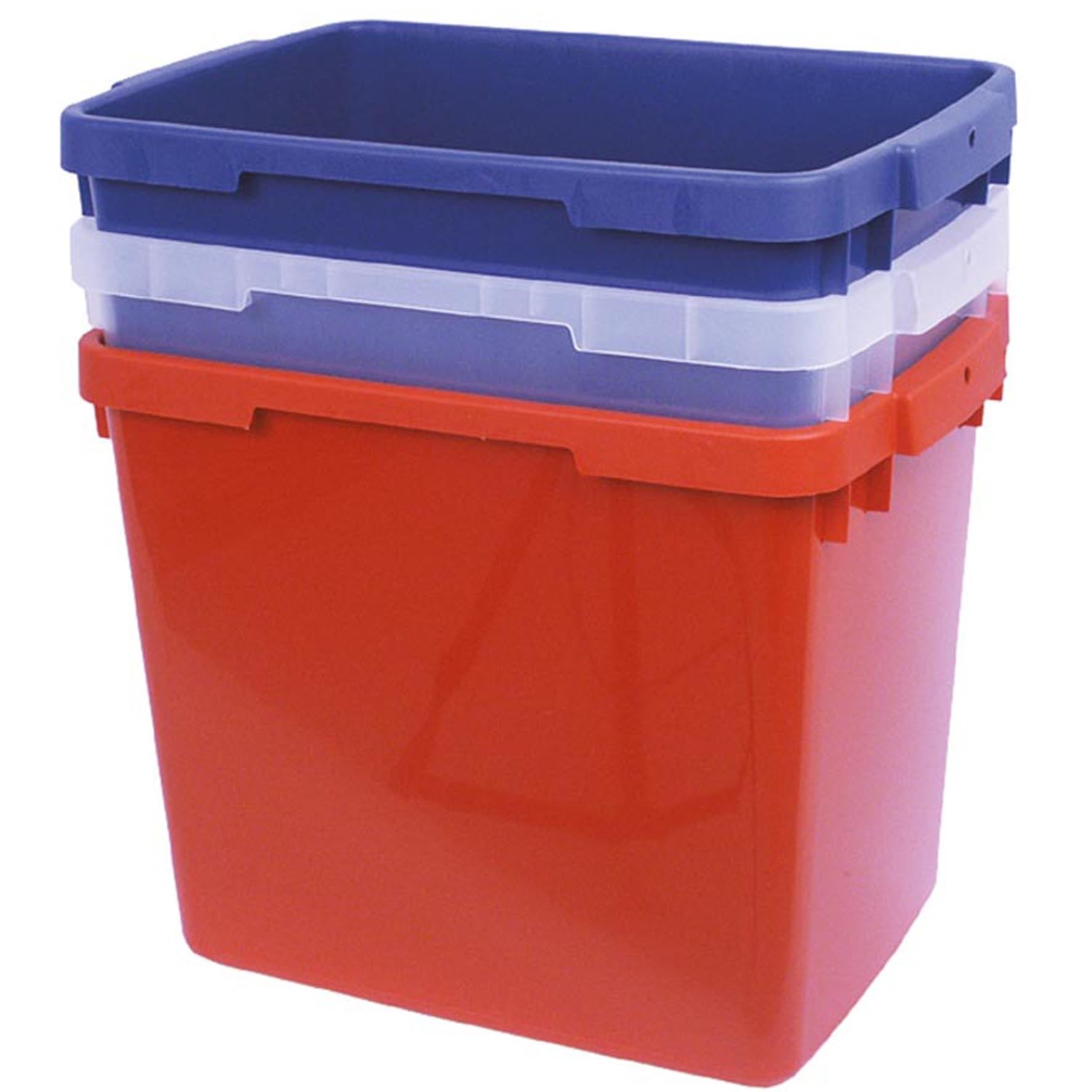 [8565610] Metodhink 25 liter röd