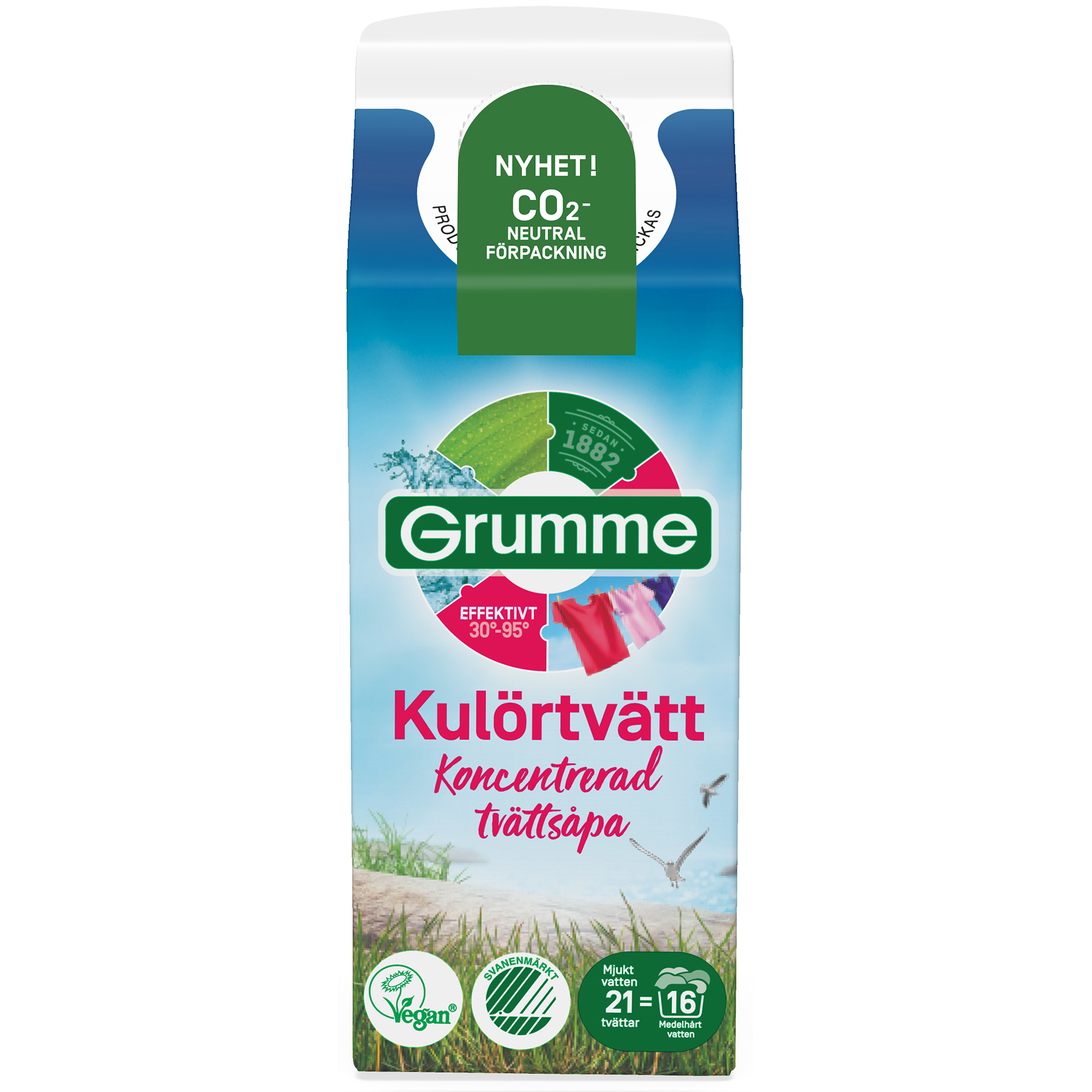 [8559542] Tvättmedel kulör 750 ml