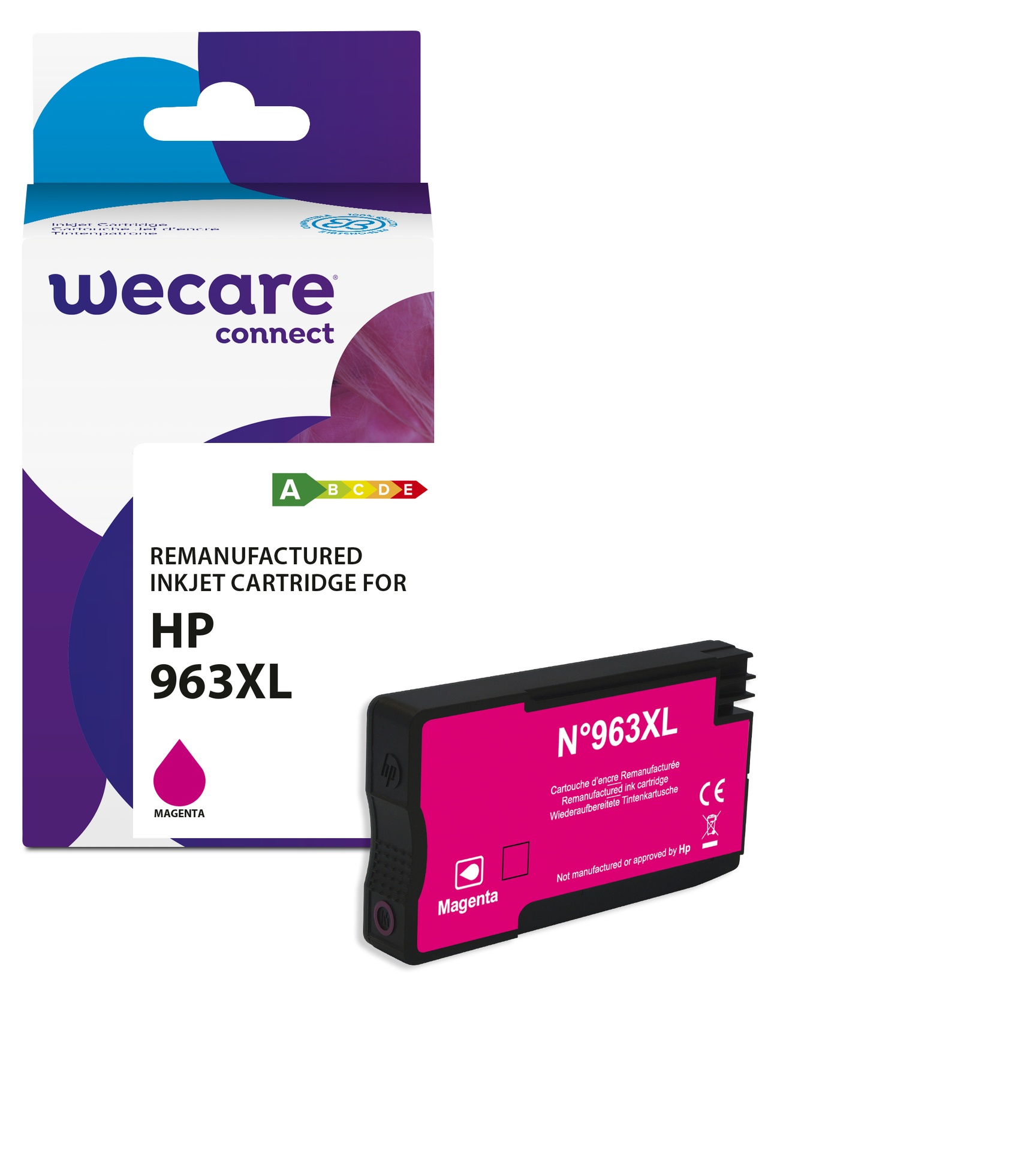 [8564702] Bläck Wecare 963XL magenta