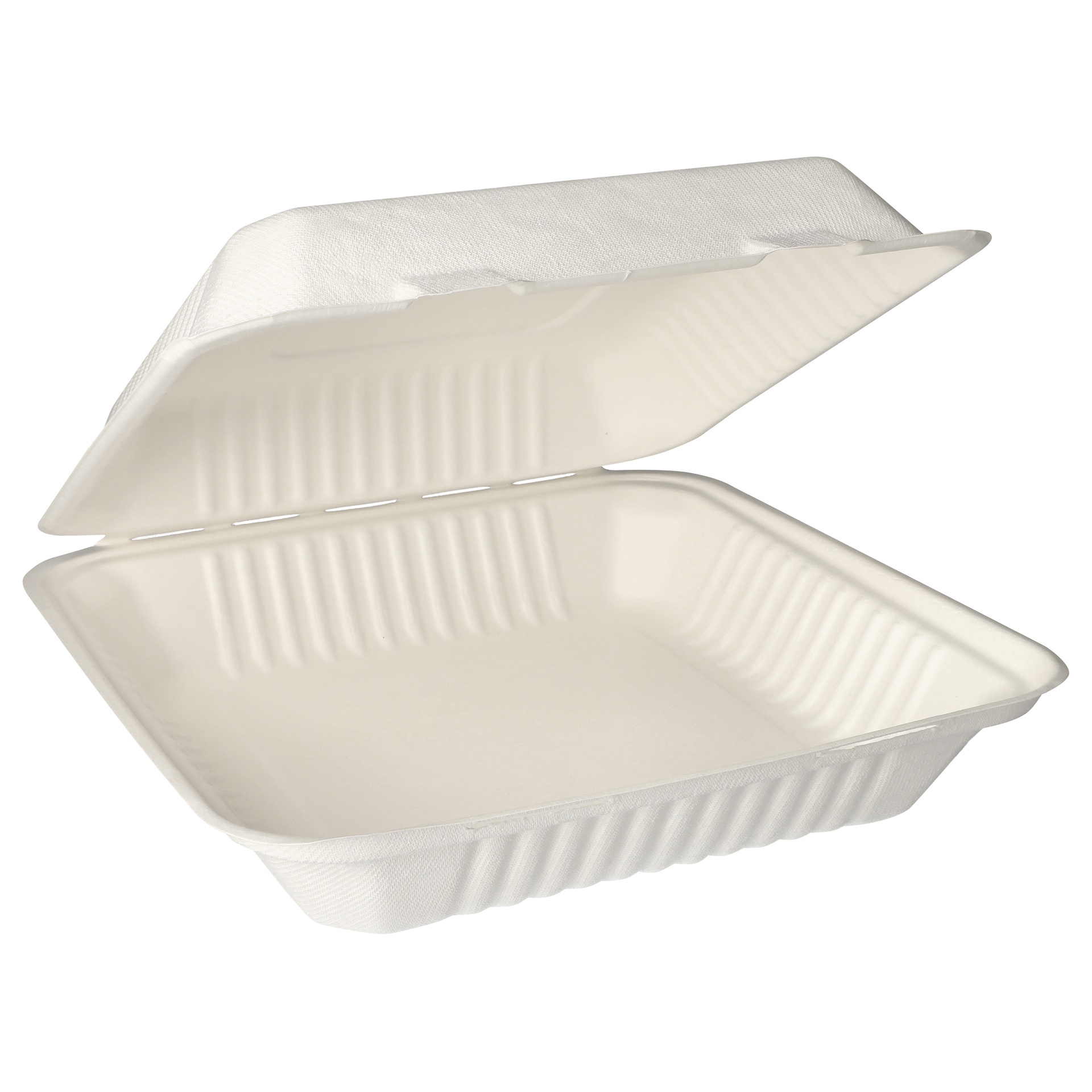 [8564949] Matlåda bagasse 1-fack 25st