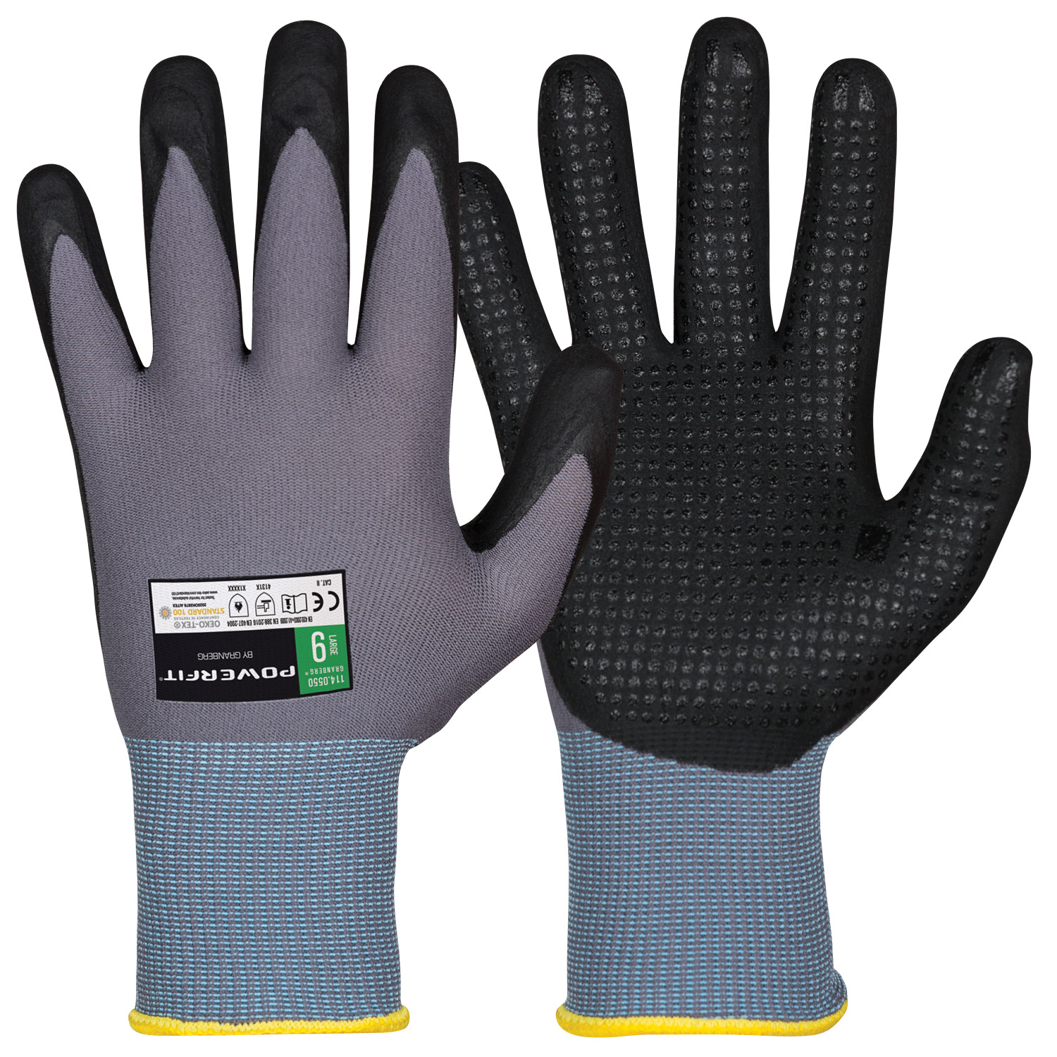 [8562539] Montagehandske Powerfit  s.6