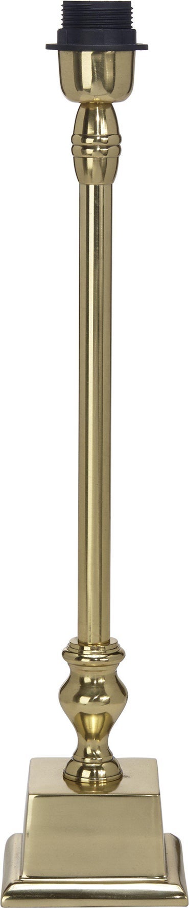 [8555212] Lampfot Linné Guld 36 cm