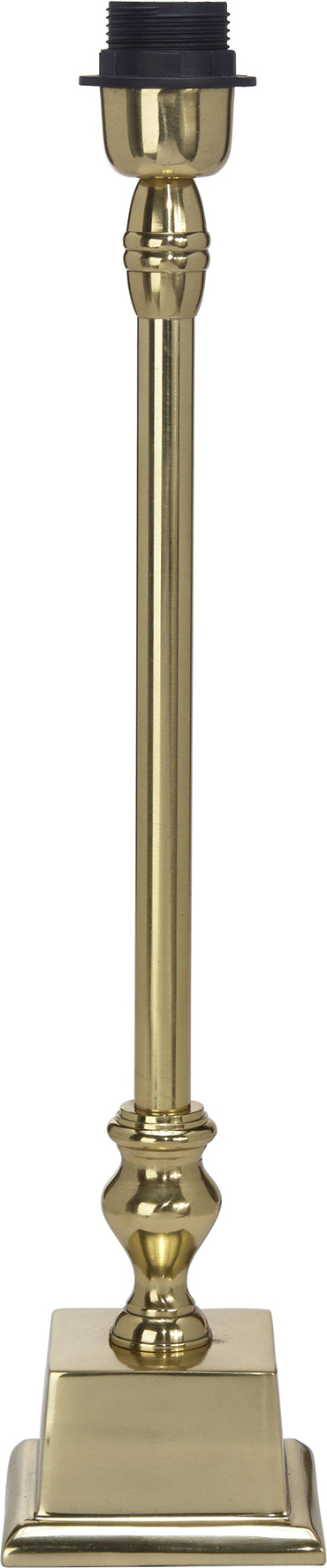 [8555216] Lampfot Linné Guld 65cm