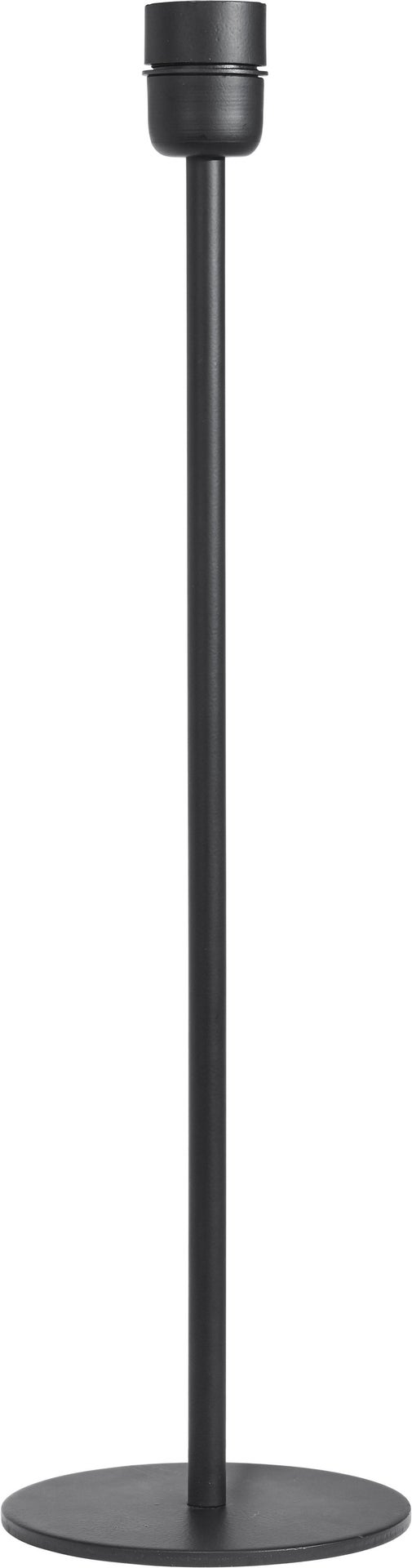 [8563127] Lampfot Base mattsvart 550 mm