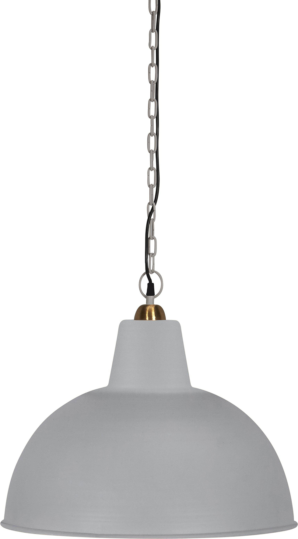 [8555332] Taklampa Scottsville Grå 52cm