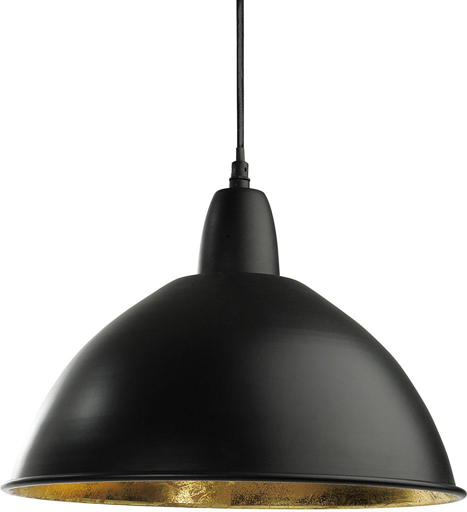 [8555414] Taklampa Classic Svart 47 cm