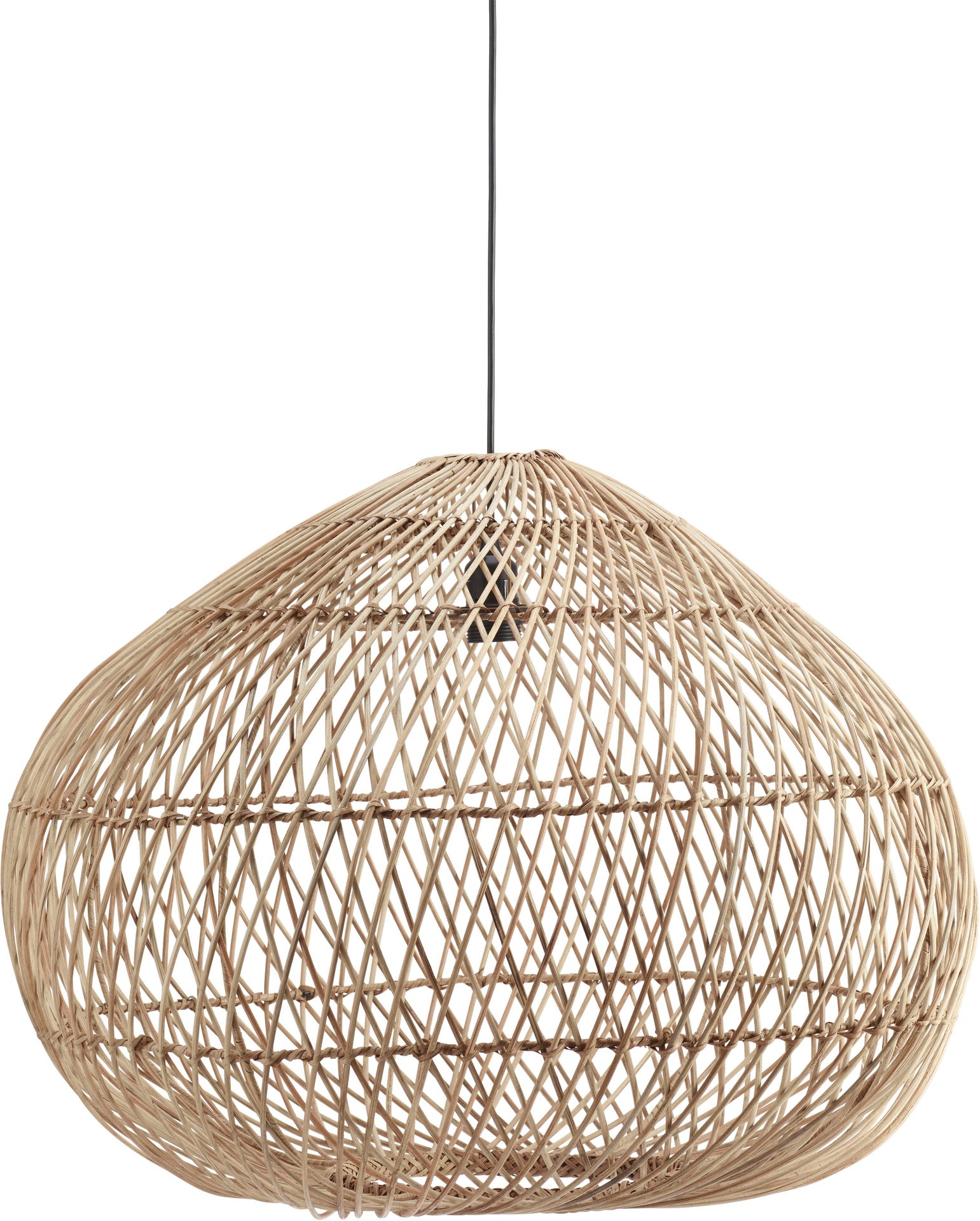 [8563153] Taklampa / Takskärm Karen Natur Ø500 mm