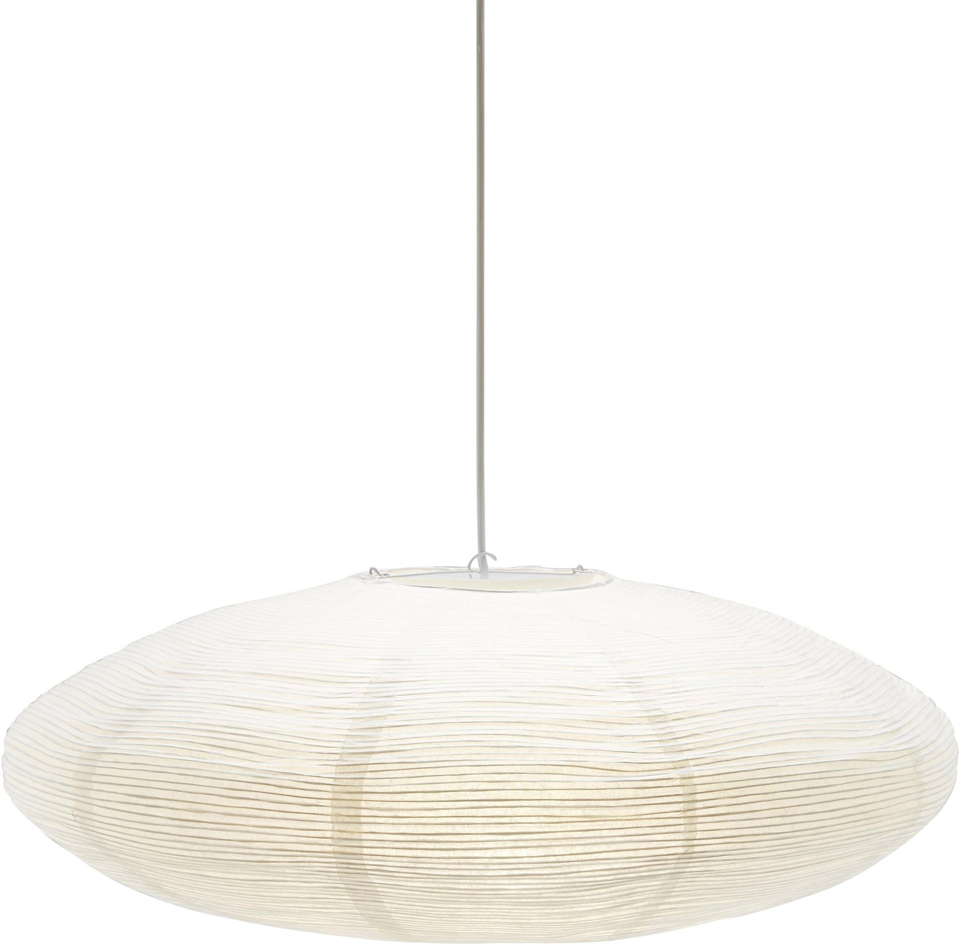 [8563155] Taklampa / Takskärm Yuni vit Ø600 mm
