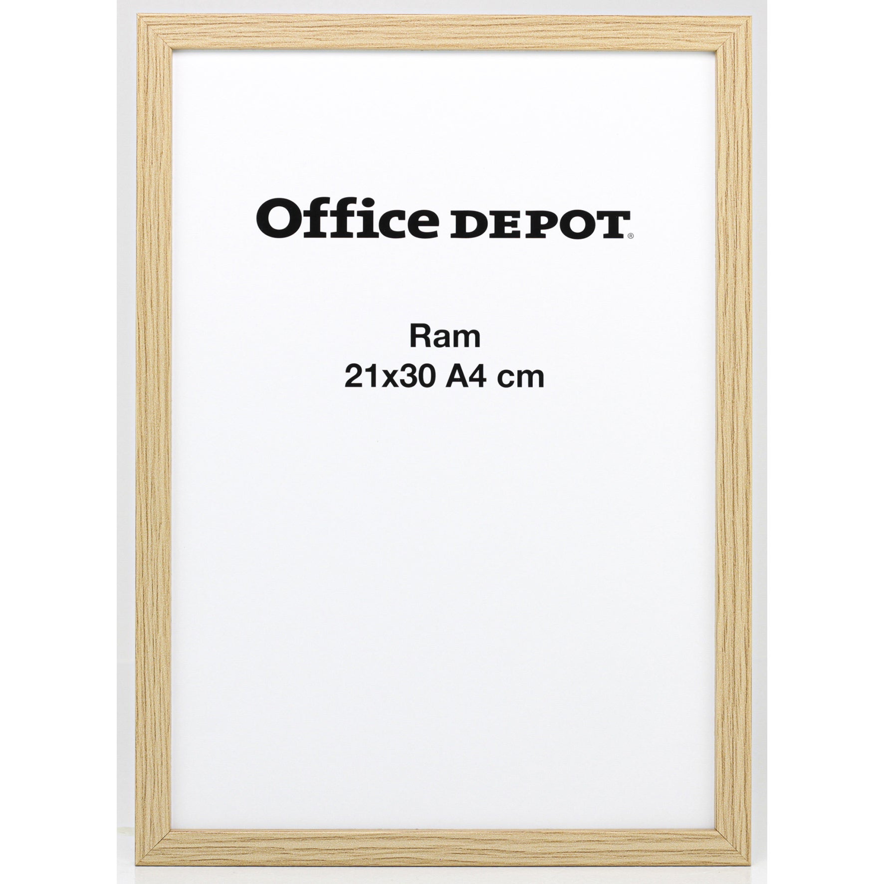 [8556941] Ram furu med ekfolie 21x30 cm