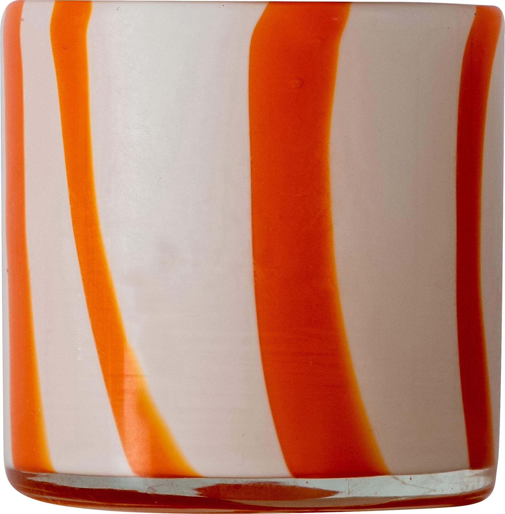 [8559460] Vas/Ljuslykta Calore Curve XS orange/vit