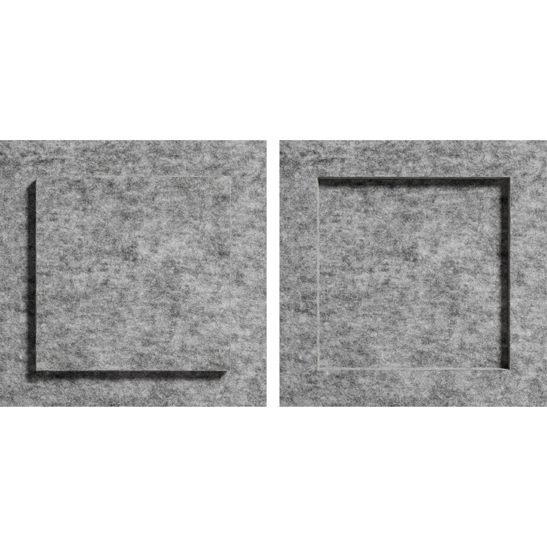 [8559371] Ljudabsorbent Modern 2-pack grått