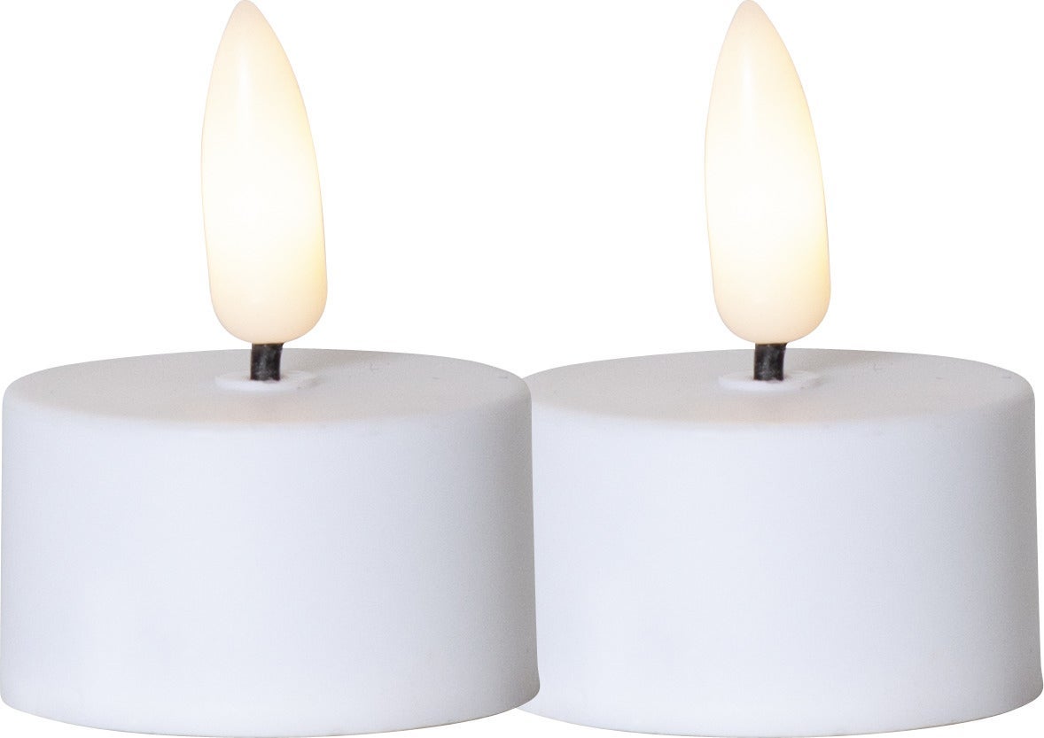 [8562890] Värmeljus LED Flamme 2-pack