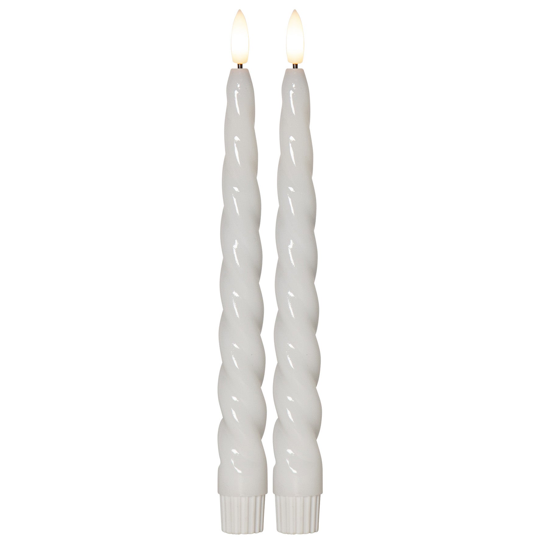 [8565285] LED Antikljus Shine 2-pack