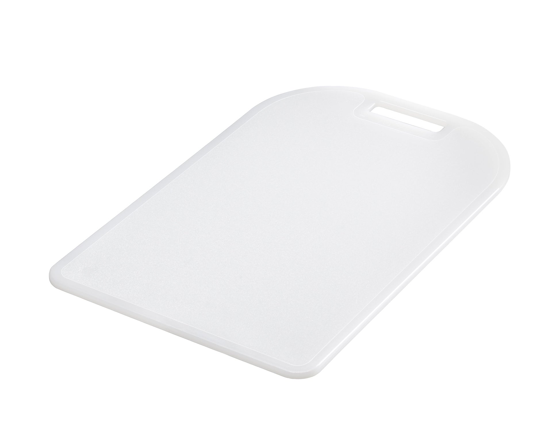 [8565027] Skärbräda 35x25cm vit