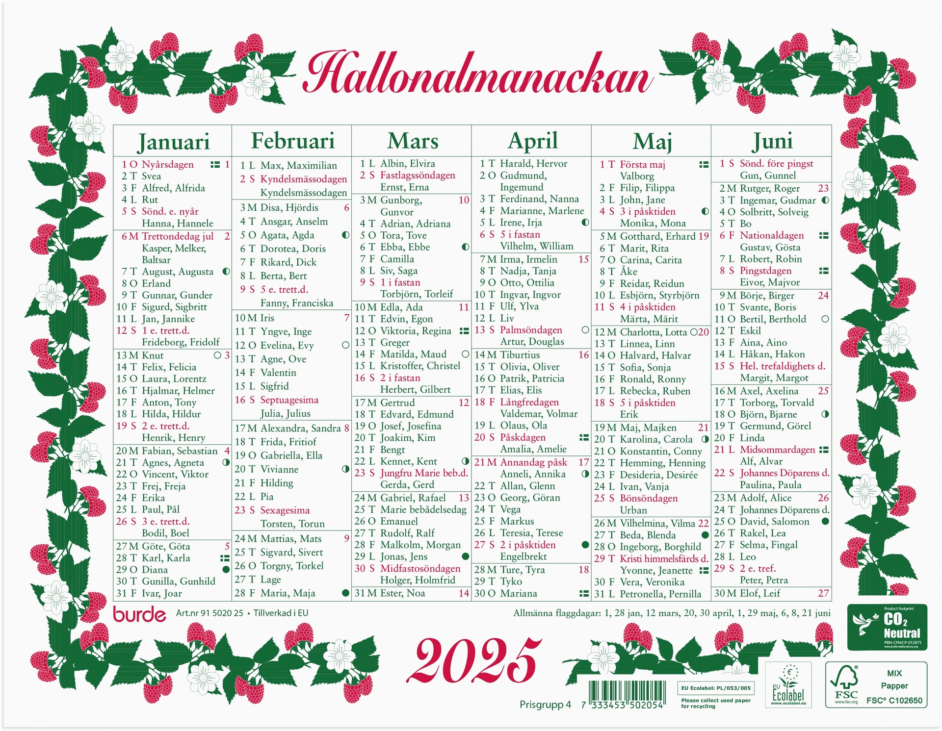 [61502025] Lilla Hallonalmanackan 2024 (kopia)