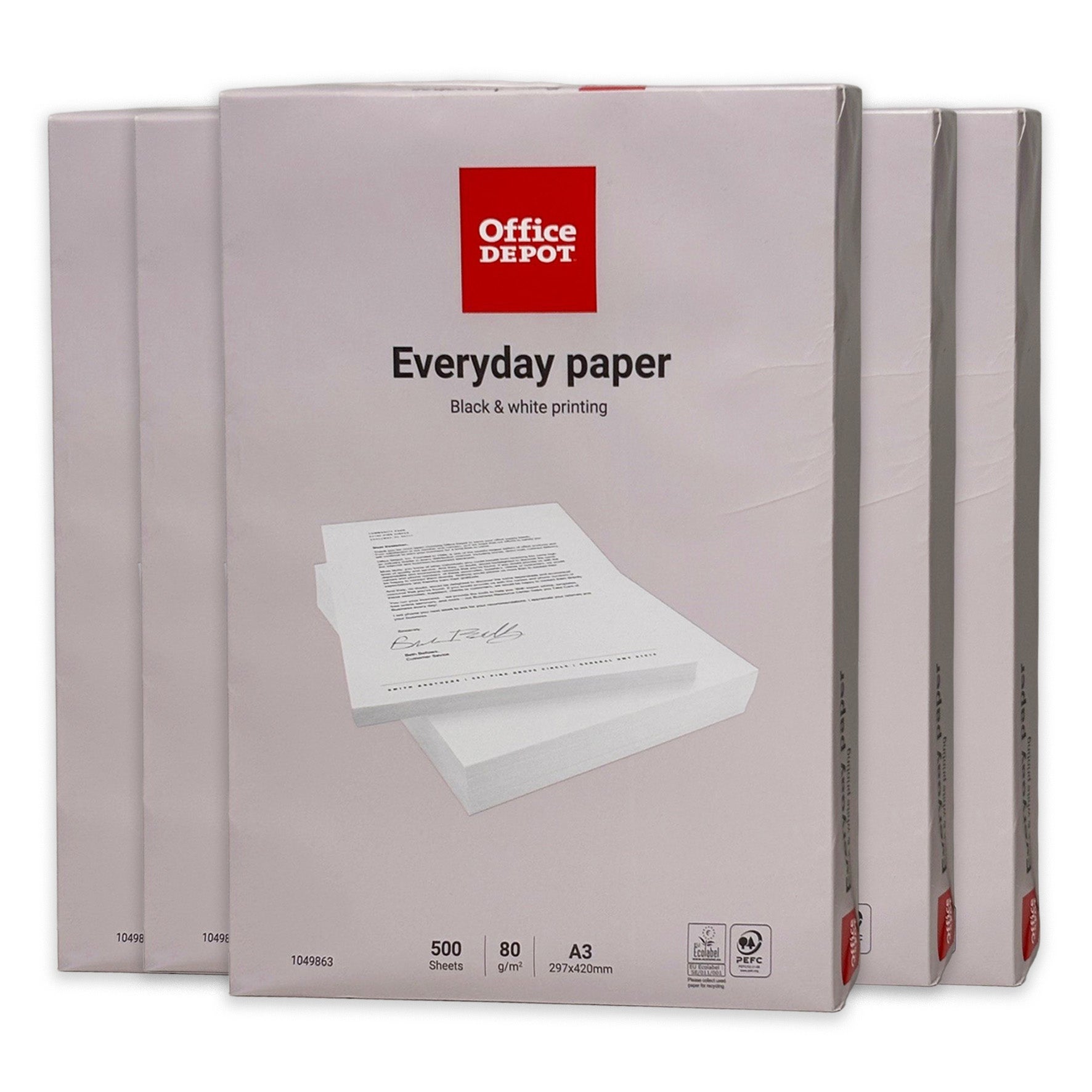 [1049863] Kopieringspapper Everyday 80g A3 500/fp