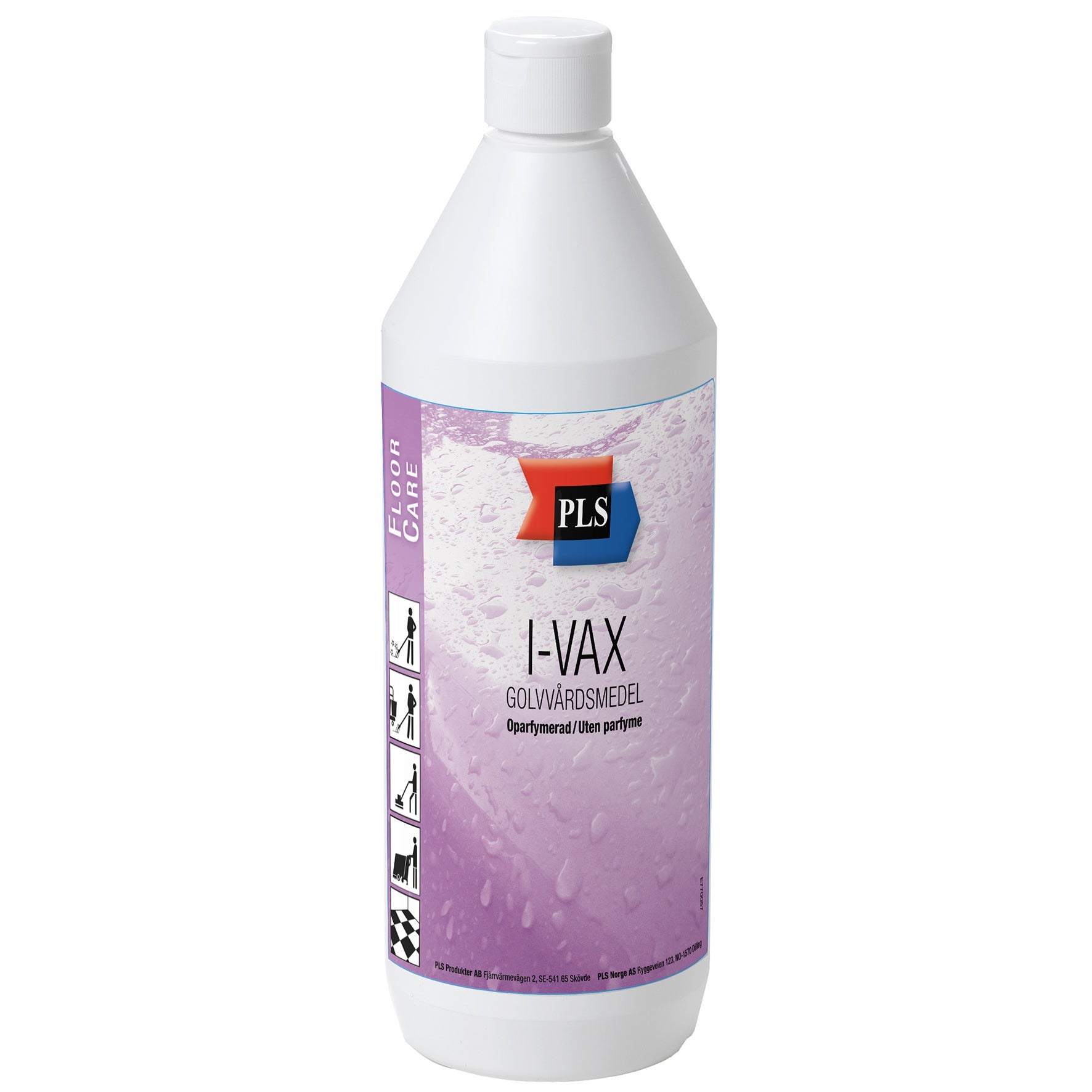 [8565995] Golvvax I-Vax oparfymerad 1 liter