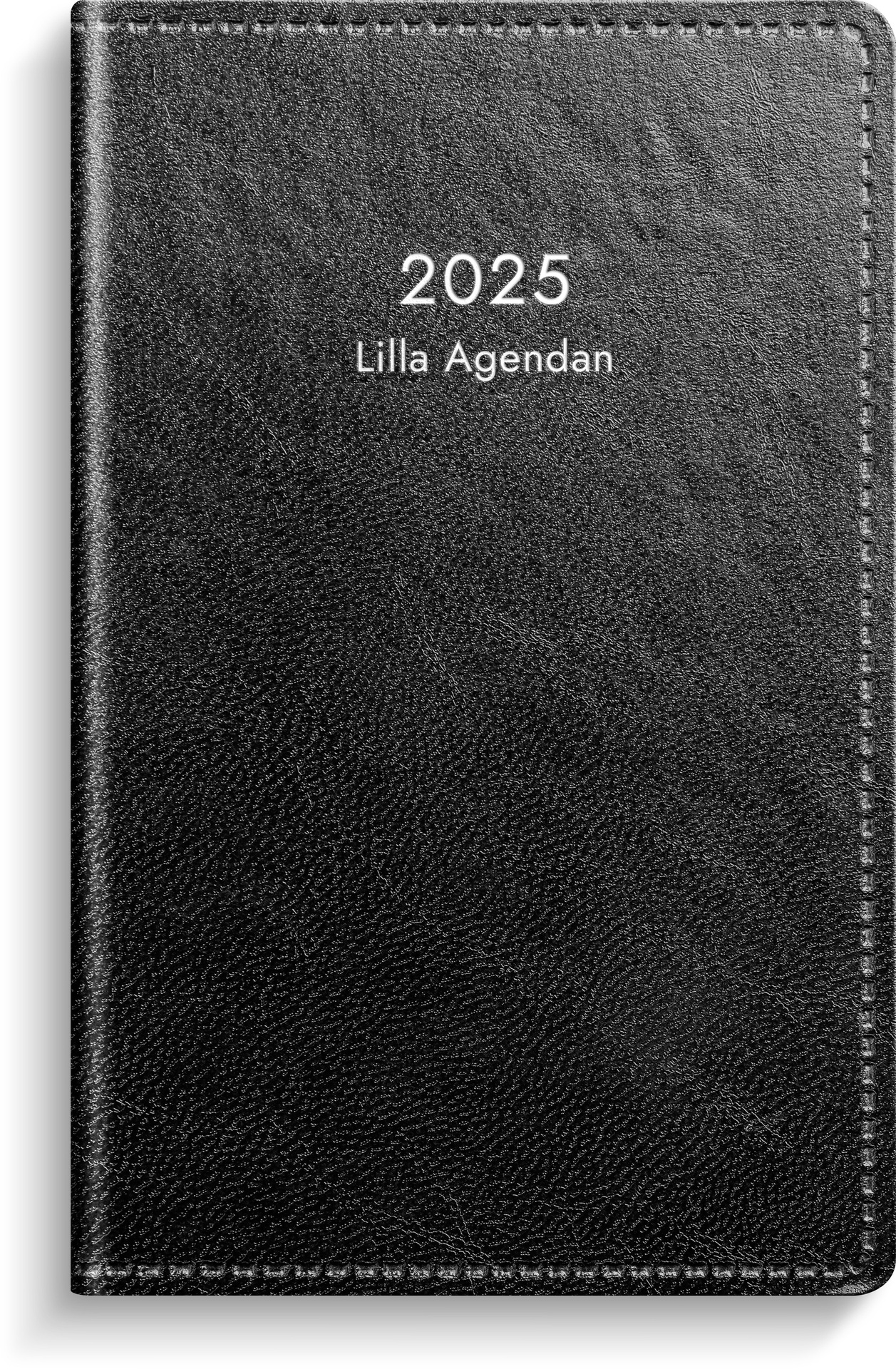 [61112825] Lilla Agendan 2025 svart