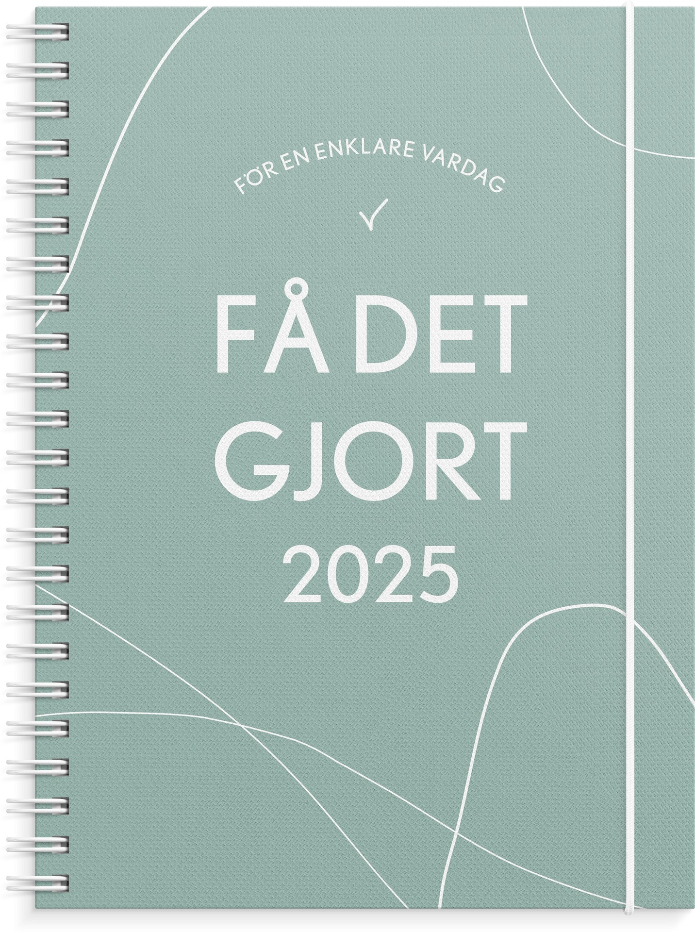 [61122025] Kalender 2025 Få det gjort grö