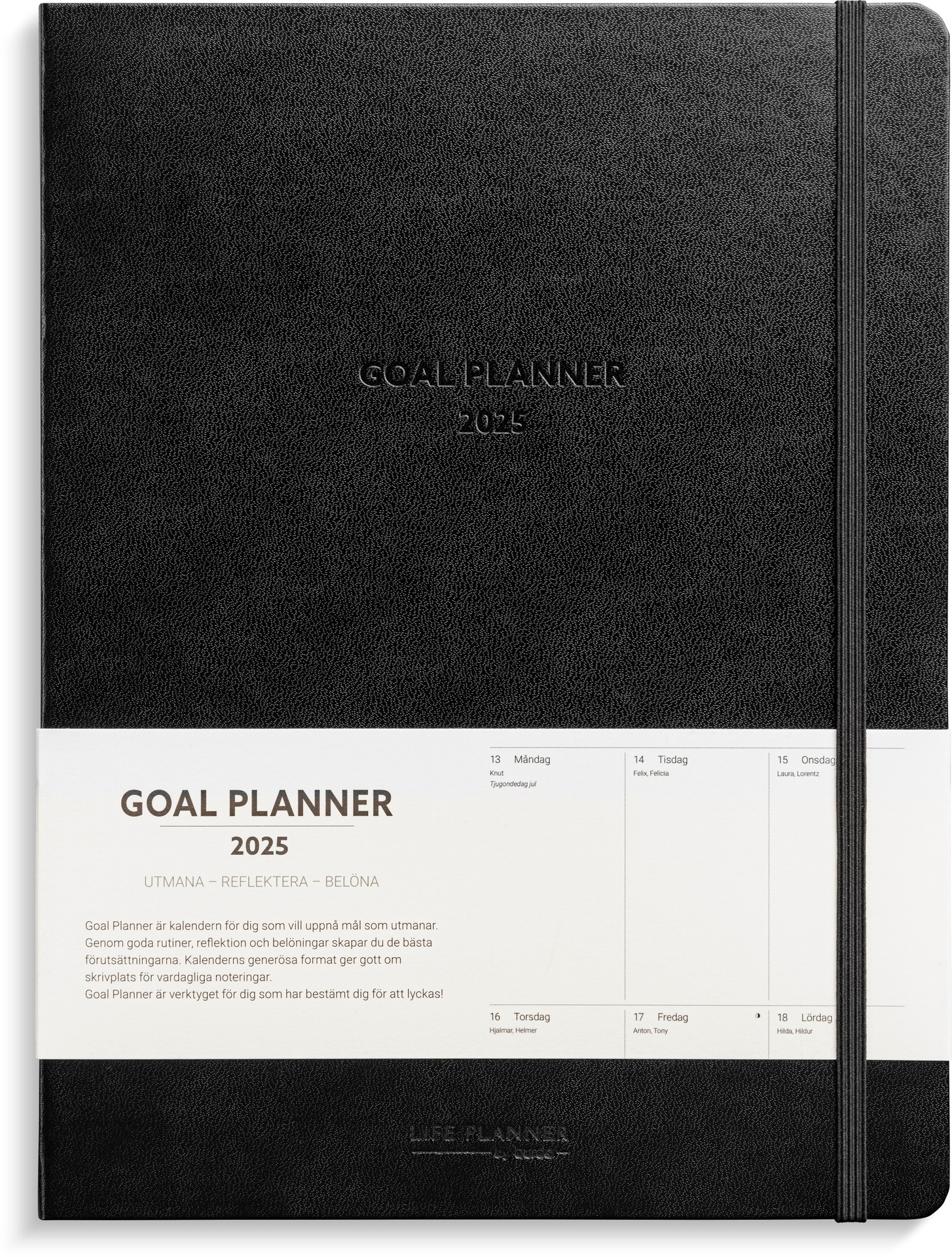 [61127025] Kalender 2025 Goal Planner