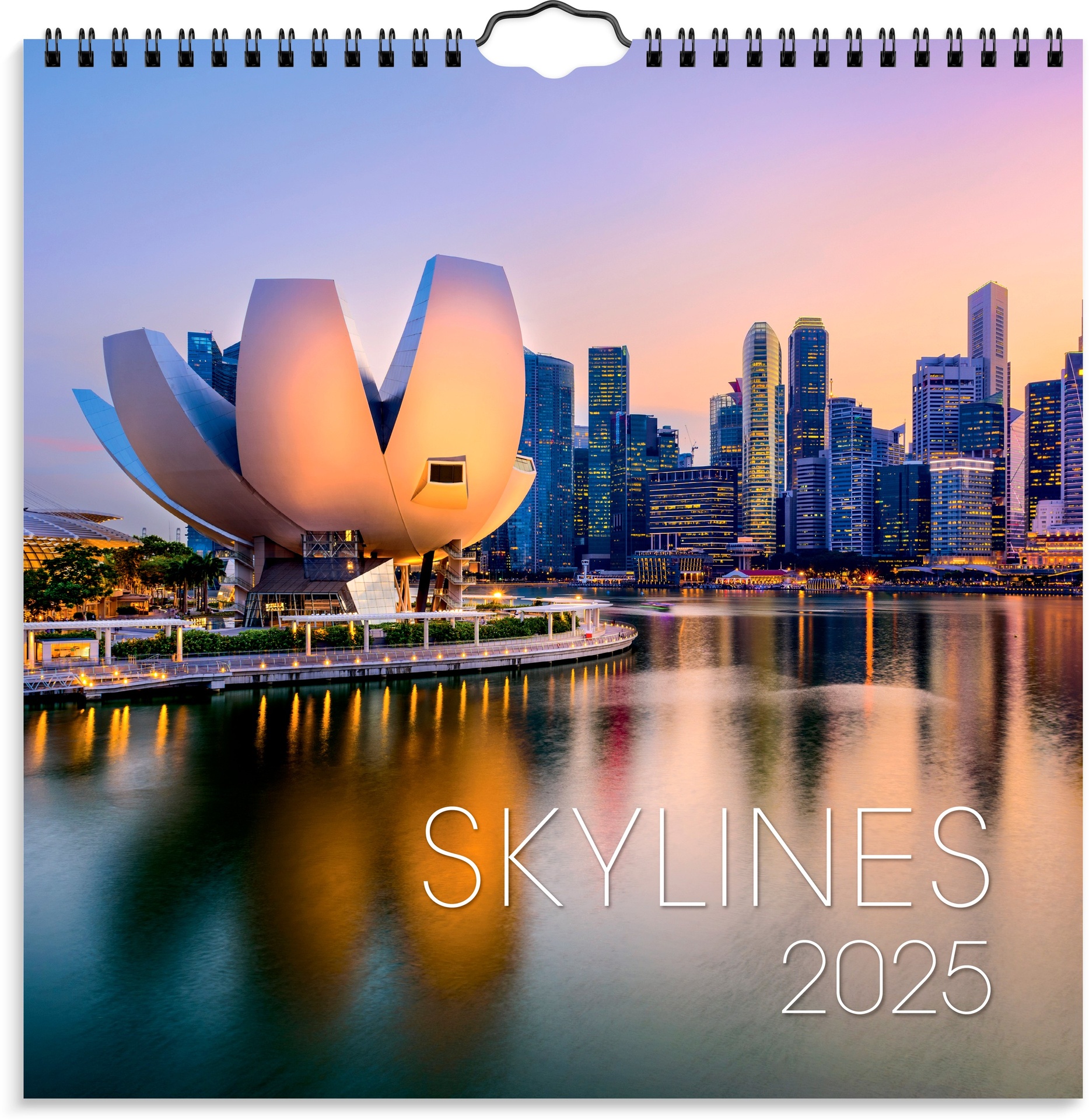 [61179525] Väggkalender 2025 Skylines