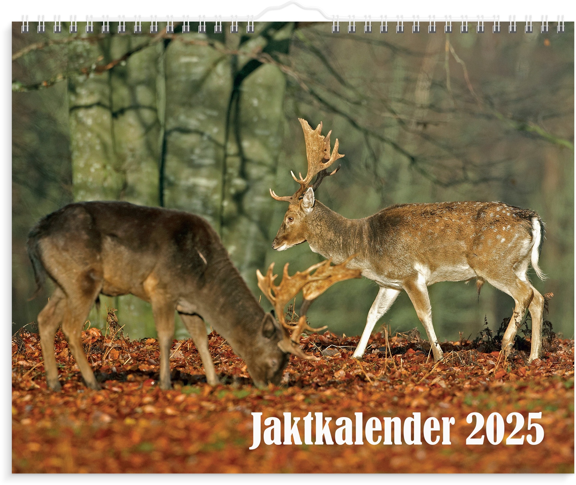 [61173825] Väggkalender 2025 Jaktkalender