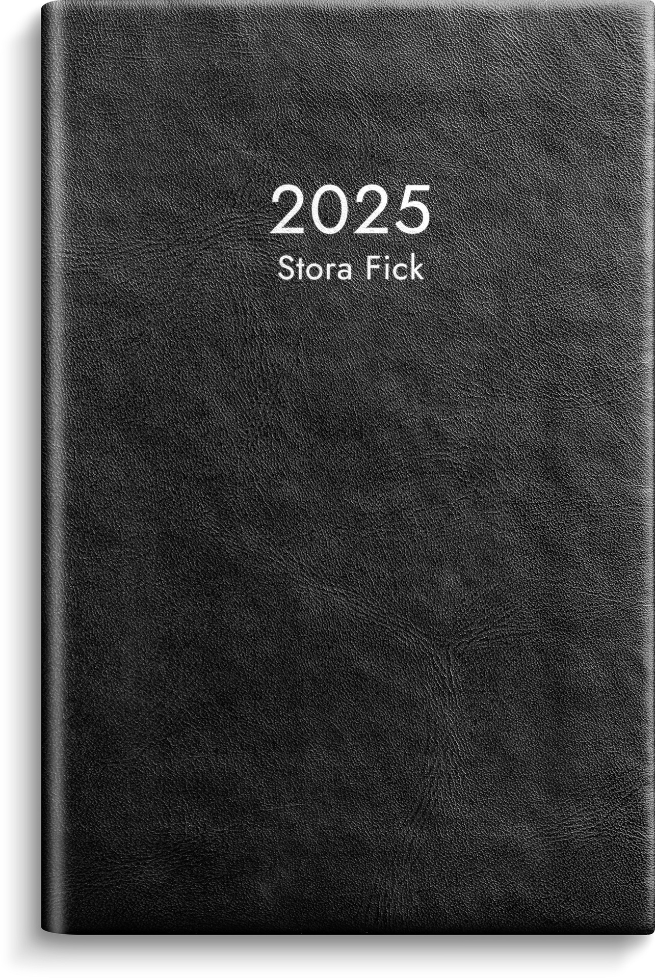 [61114625] Stora Fickkalendern 2025 svart