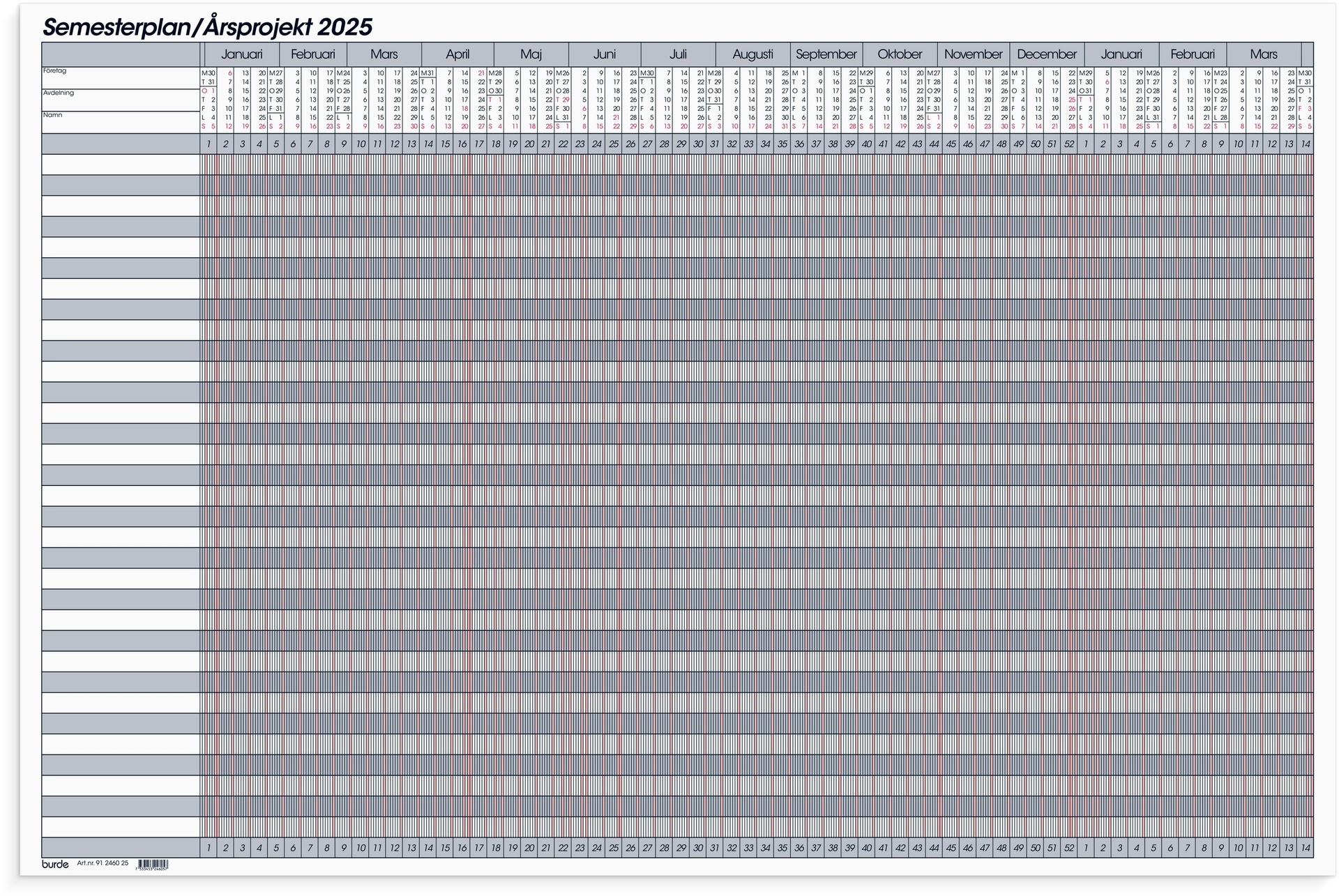 [61246025] Semesterplan/Årsproj. WB 2025