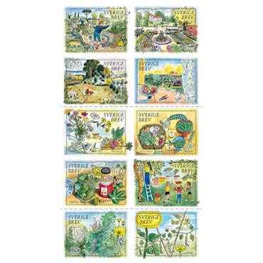 [2797018] Frimärke Fikastund 10/fp (kopia)