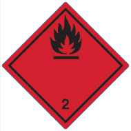 [8564897] FGE 2.1 Flammable Gas