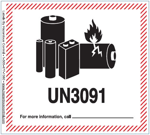 [8564918] FGE UN3091