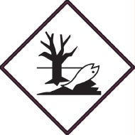 [8564915] Farligt gods-etiketter Marine Pollutant 250 st/rulle