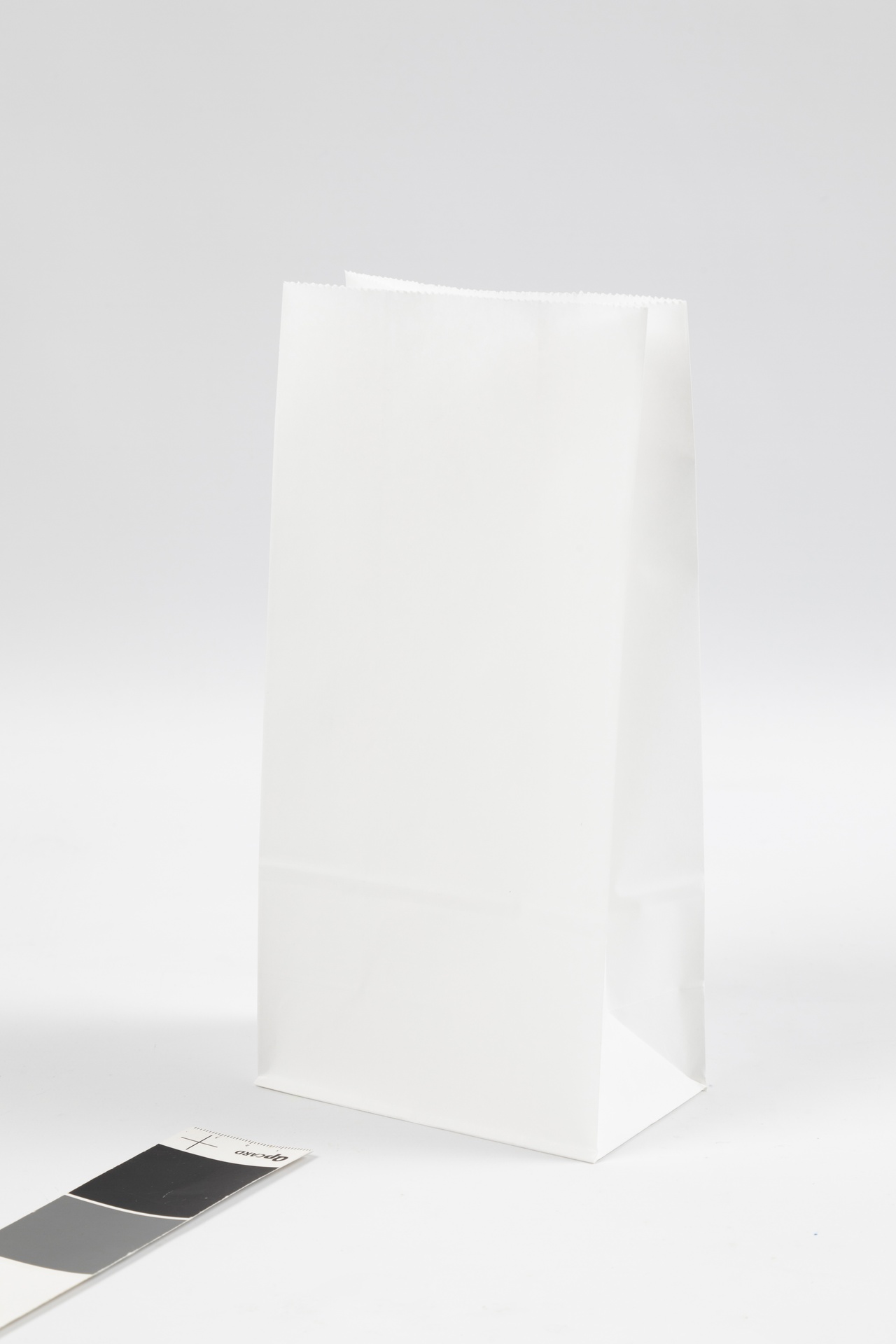 [8563658] Papperspåse H22,5cm 10/fp Vit
