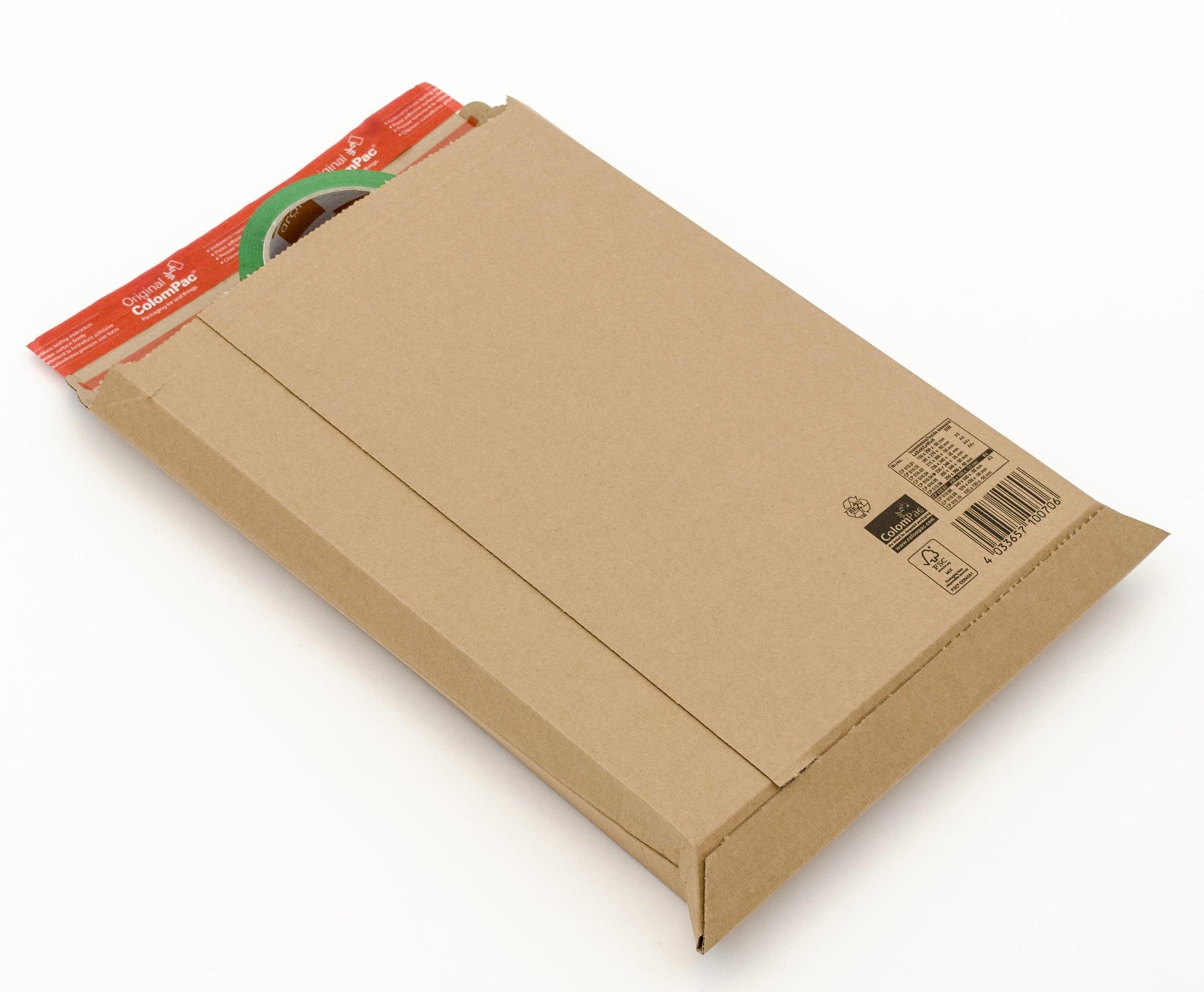[8564821] Wellkuvert 290x400x50 mm Brun