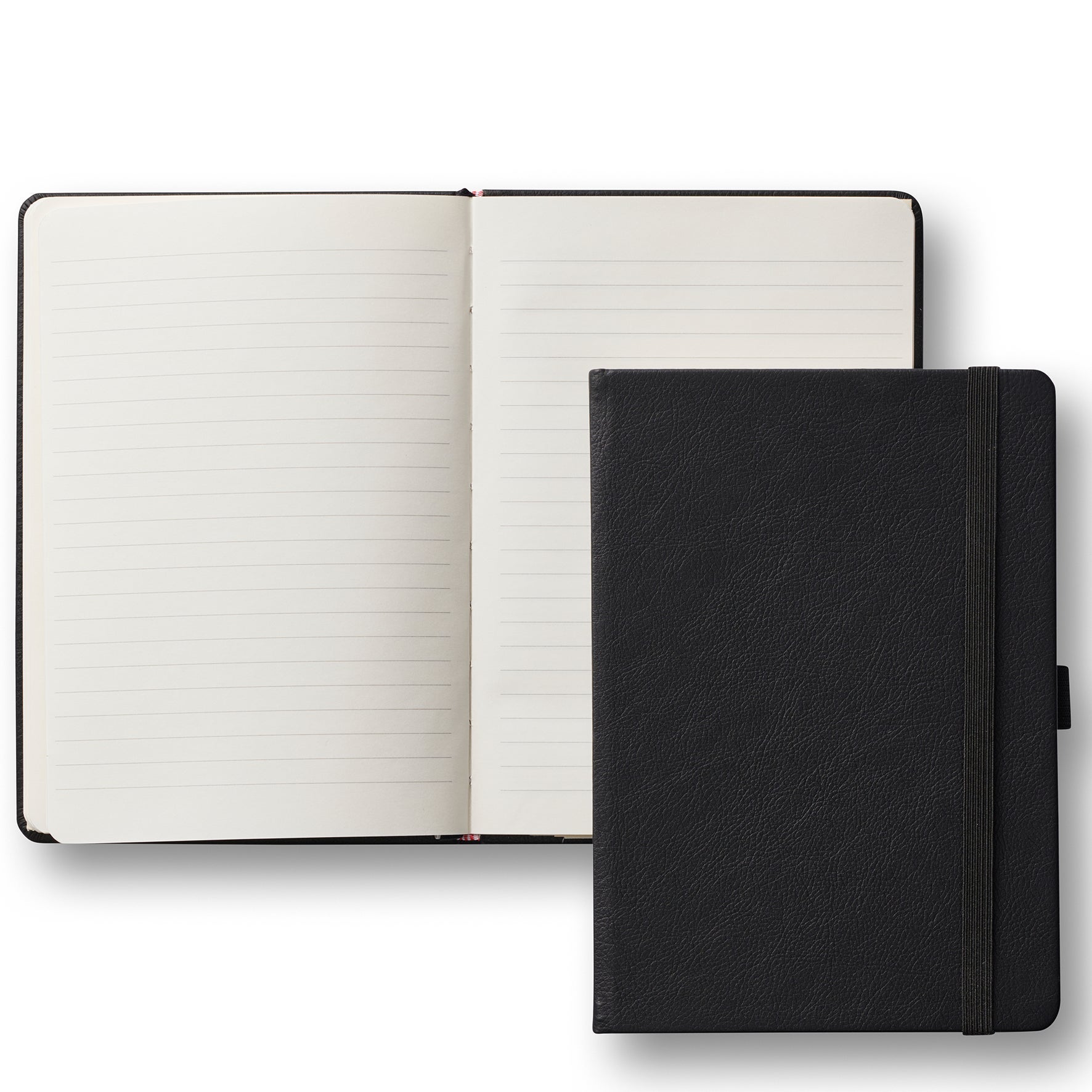 [8564267] Anteckningsbok Classic A5 linjerad svart