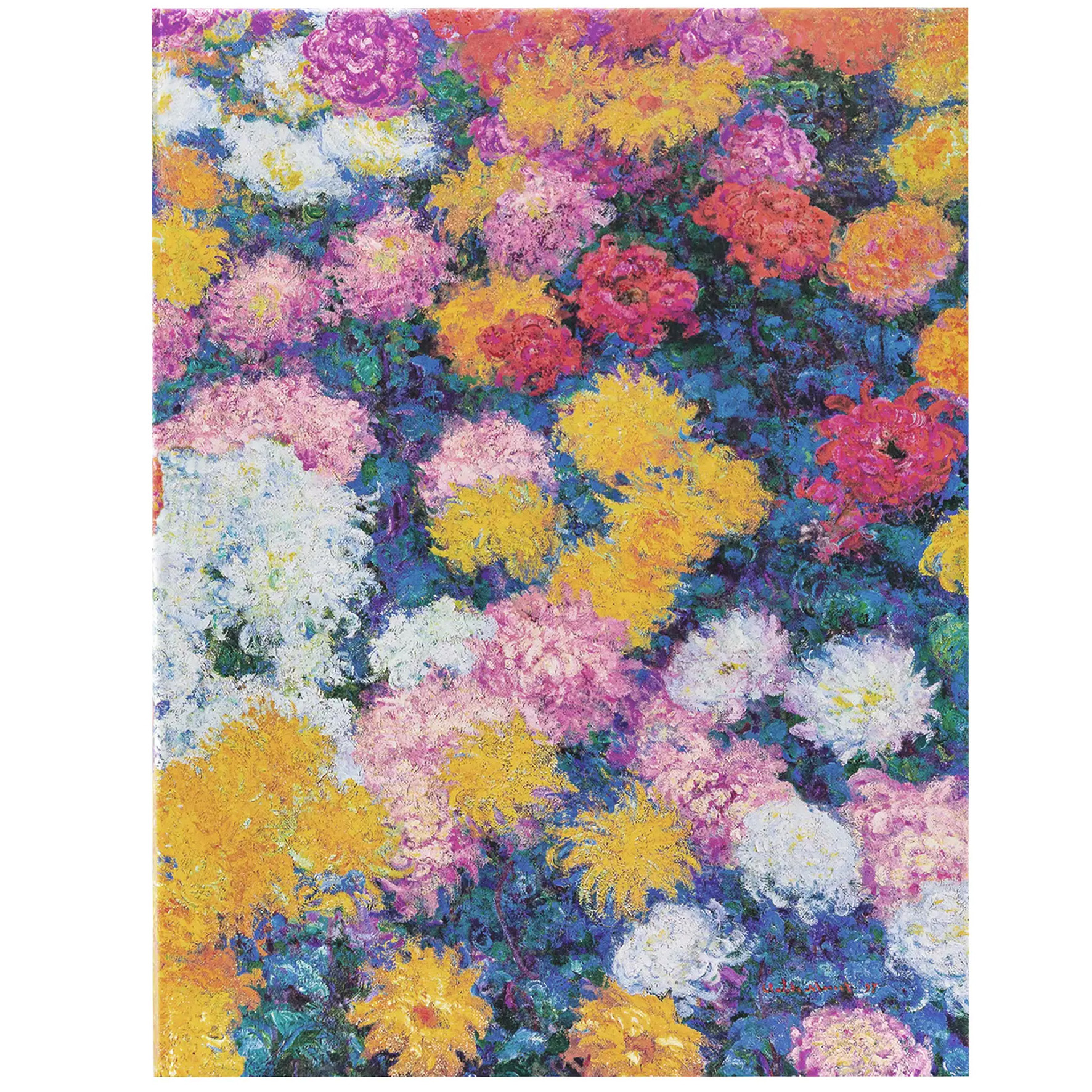 [2634600] Ant.bok PB Chrysanthemums