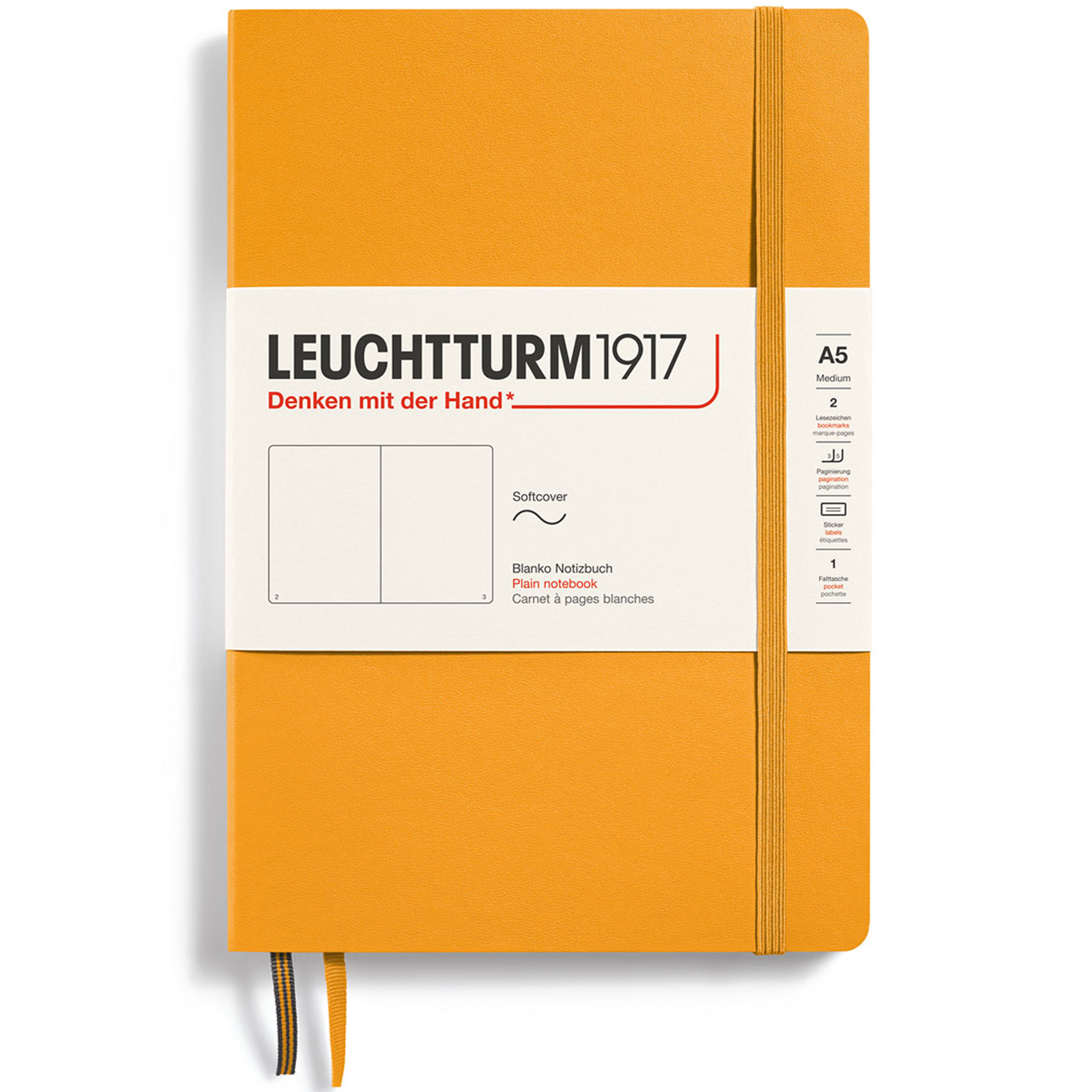 [2634940] Ant.bok A5 s blank rising sun