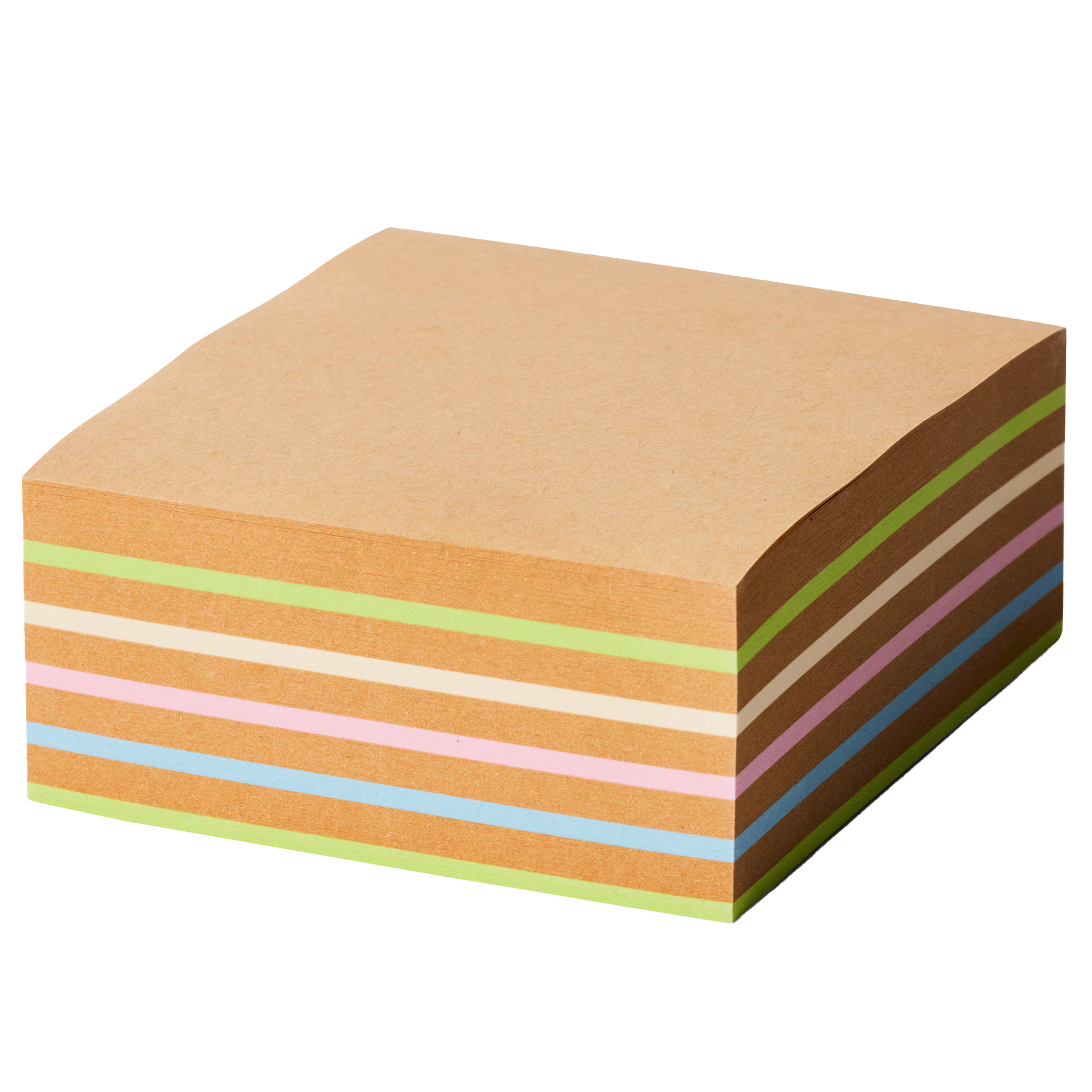 [2631289] Notiskub Office 76x76 kraft
